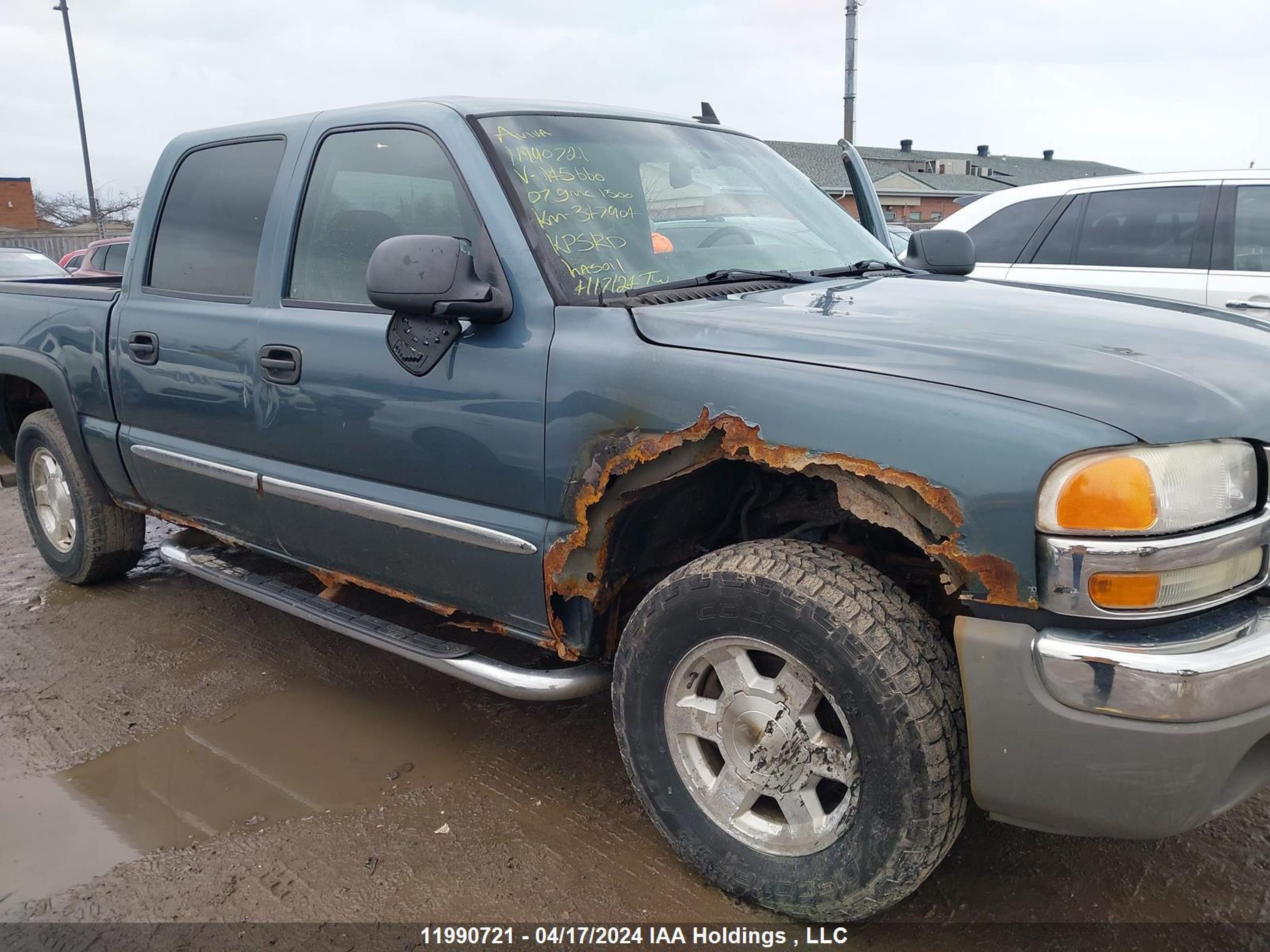 Photo 5 VIN: 2GTEK13T571145660 - GMC SIERRA 