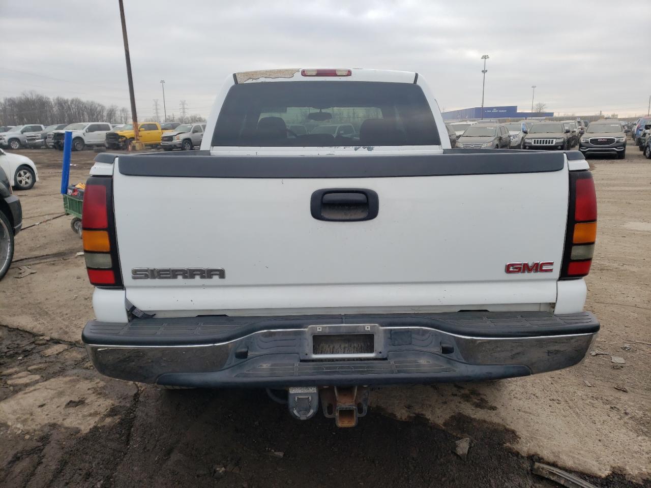 Photo 5 VIN: 2GTEK13T641392200 - GMC SIERRA 