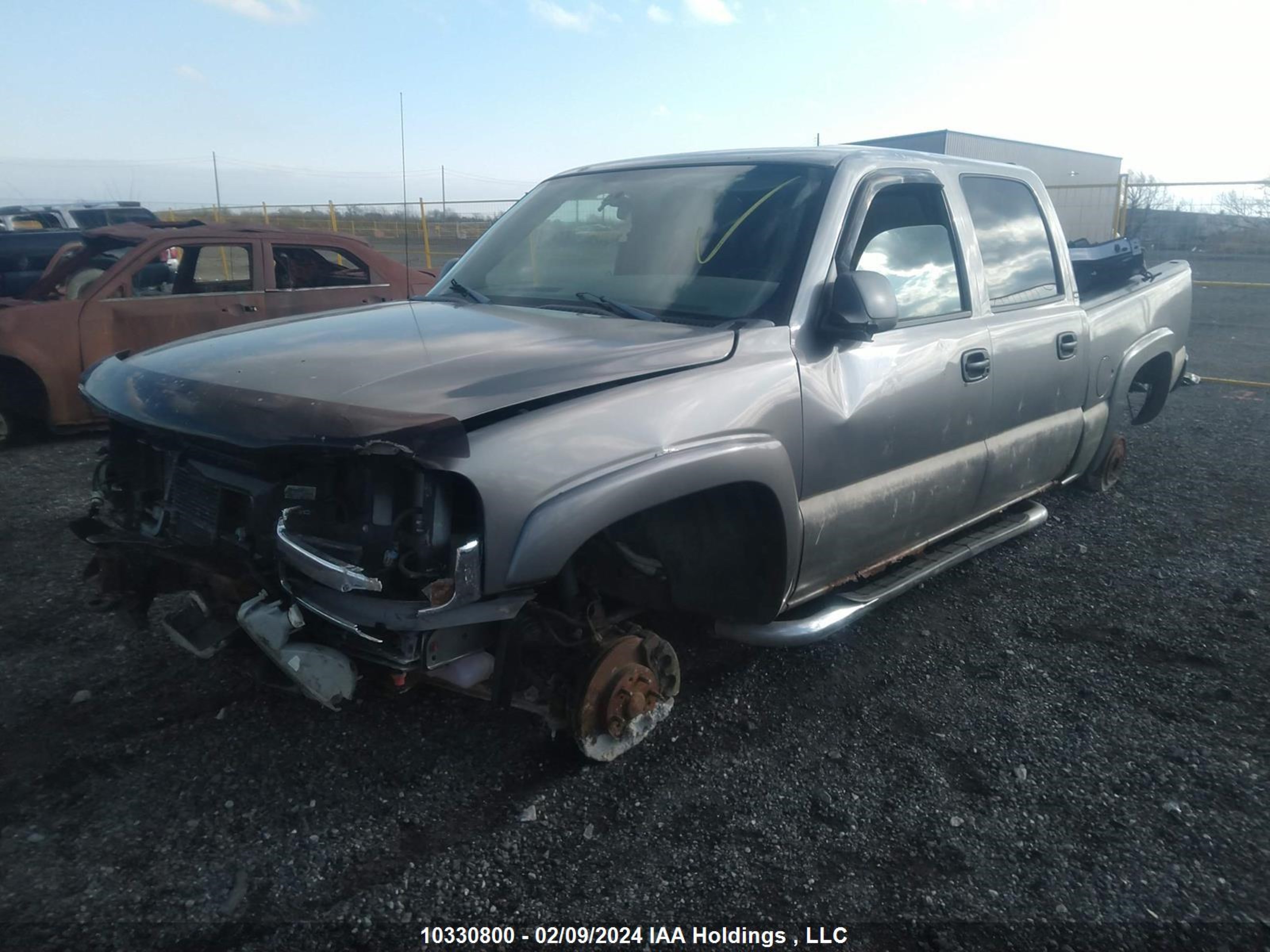 Photo 1 VIN: 2GTEK13T661216749 - GMC SIERRA 