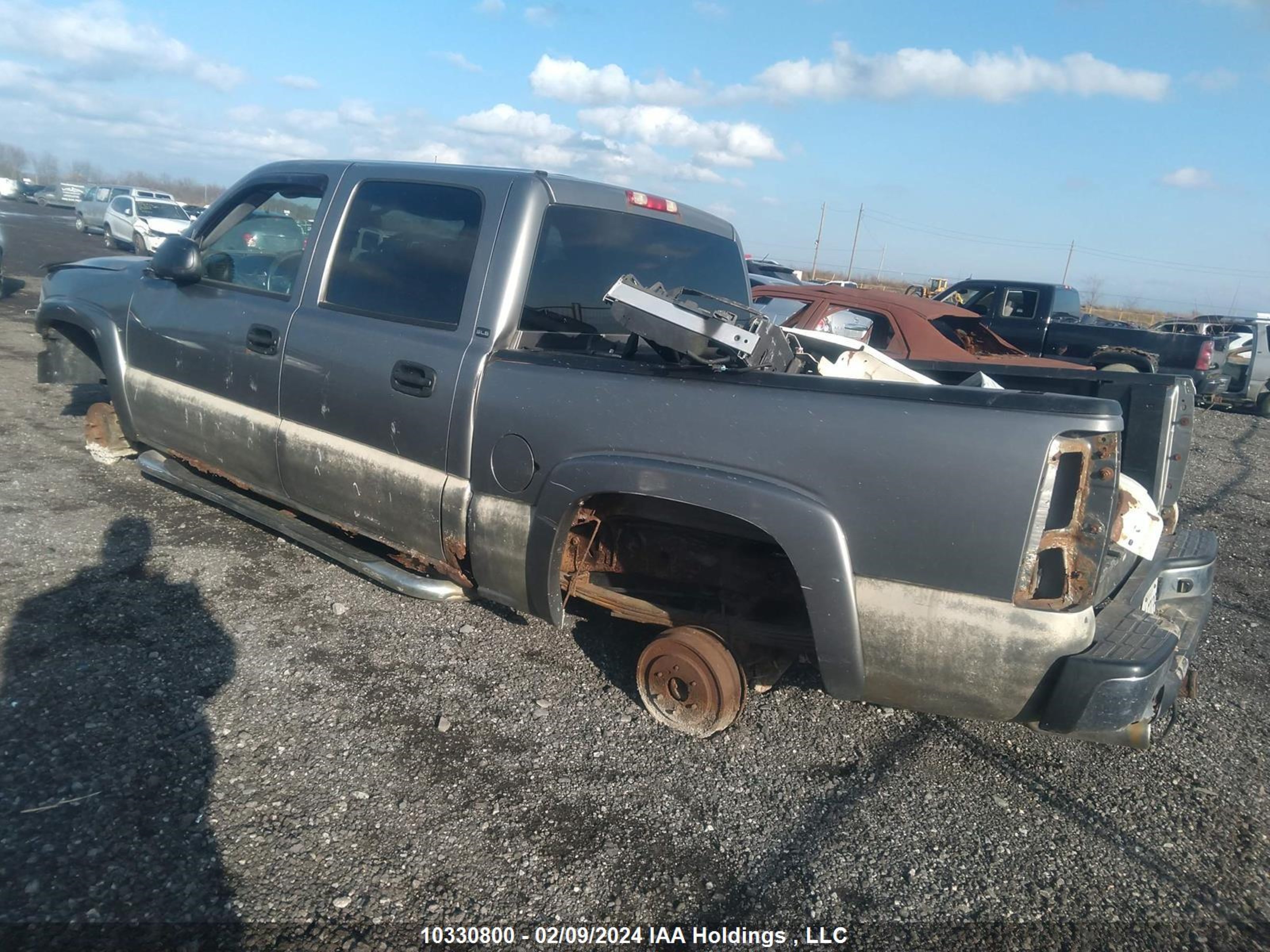 Photo 2 VIN: 2GTEK13T661216749 - GMC SIERRA 