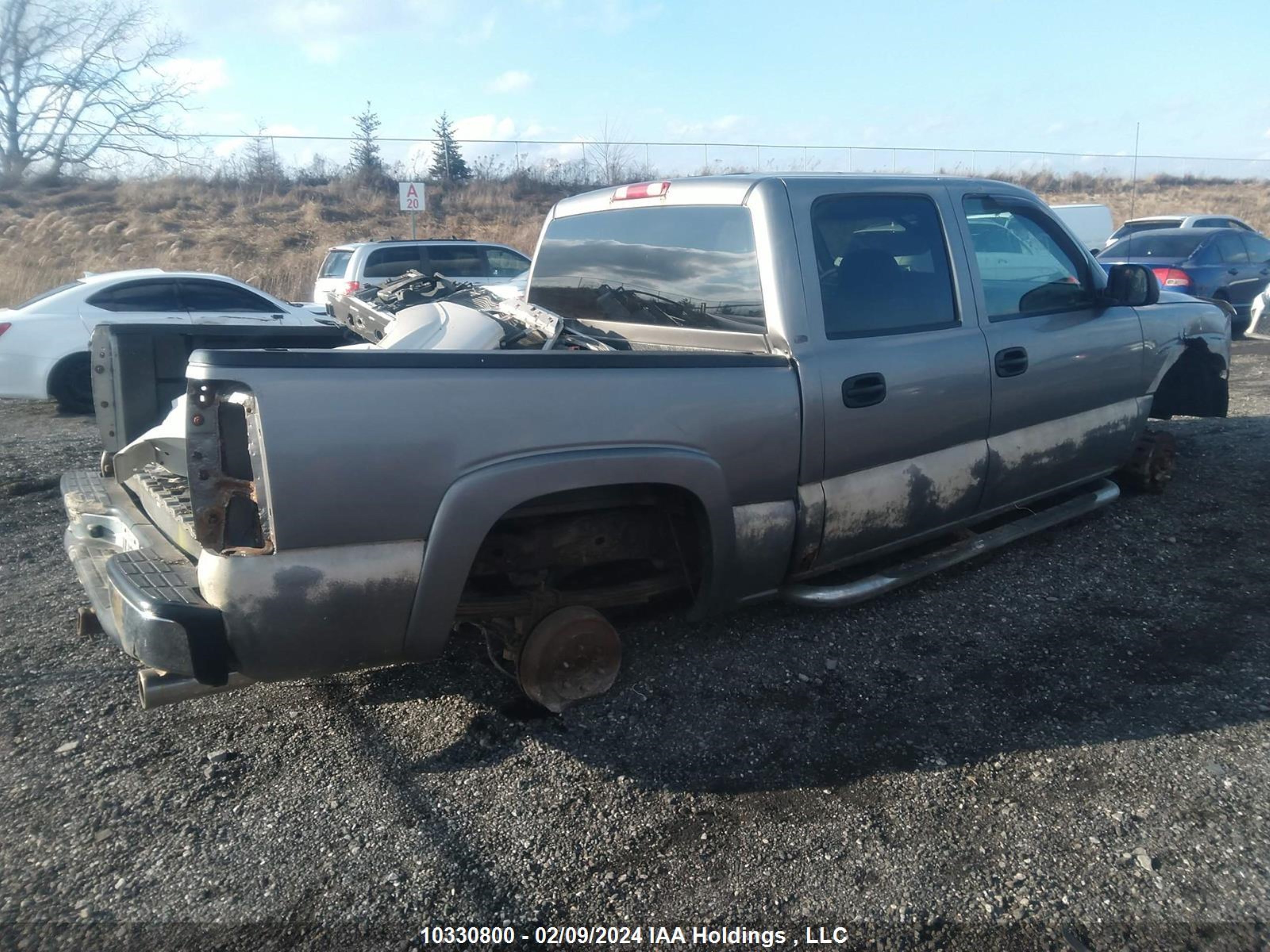 Photo 3 VIN: 2GTEK13T661216749 - GMC SIERRA 