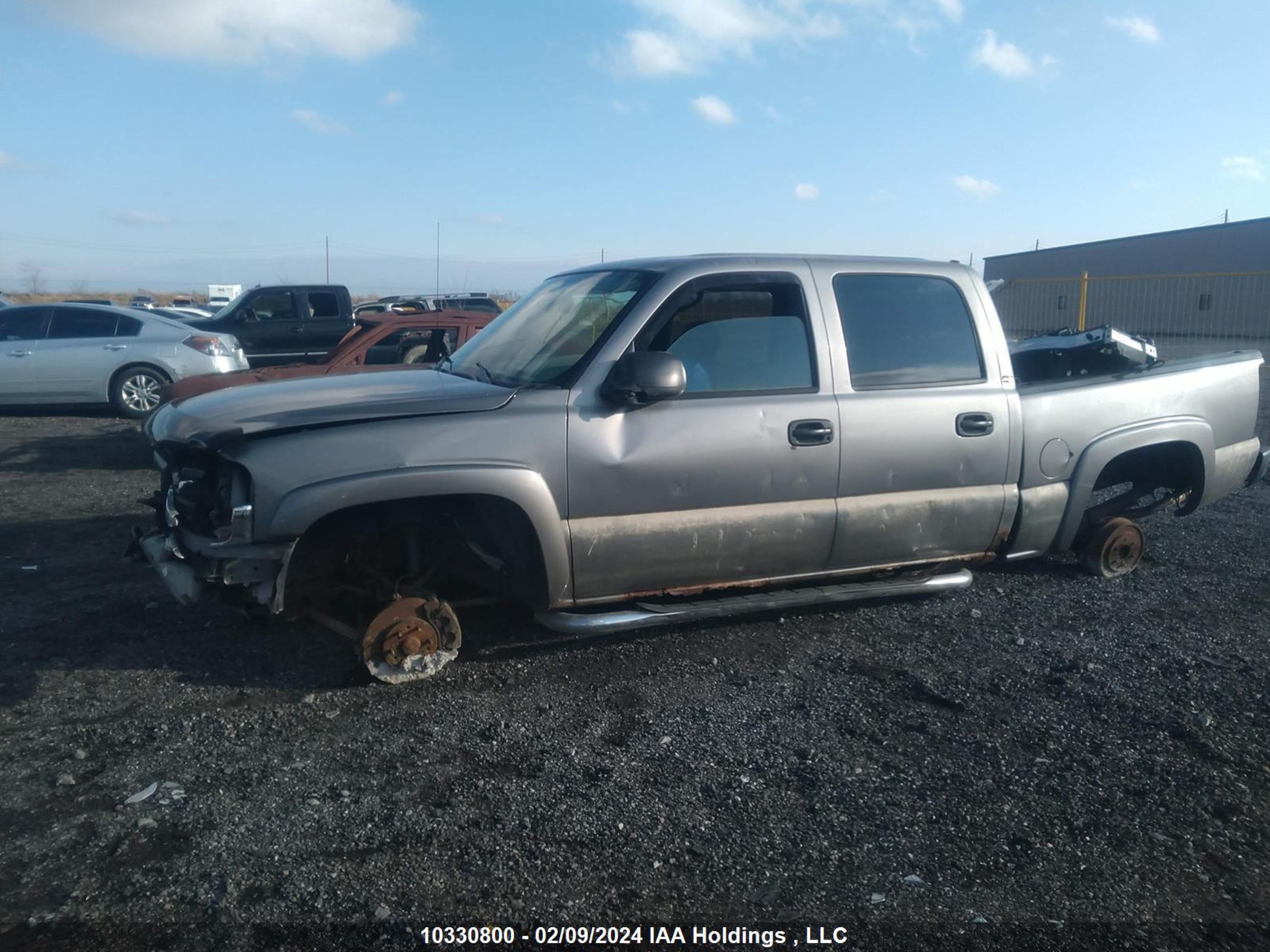 Photo 5 VIN: 2GTEK13T661216749 - GMC SIERRA 