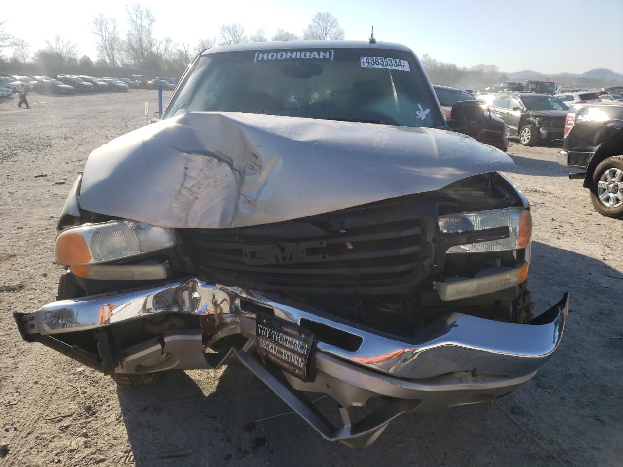 Photo 4 VIN: 2GTEK13T741368536 - GMC SIERRA 