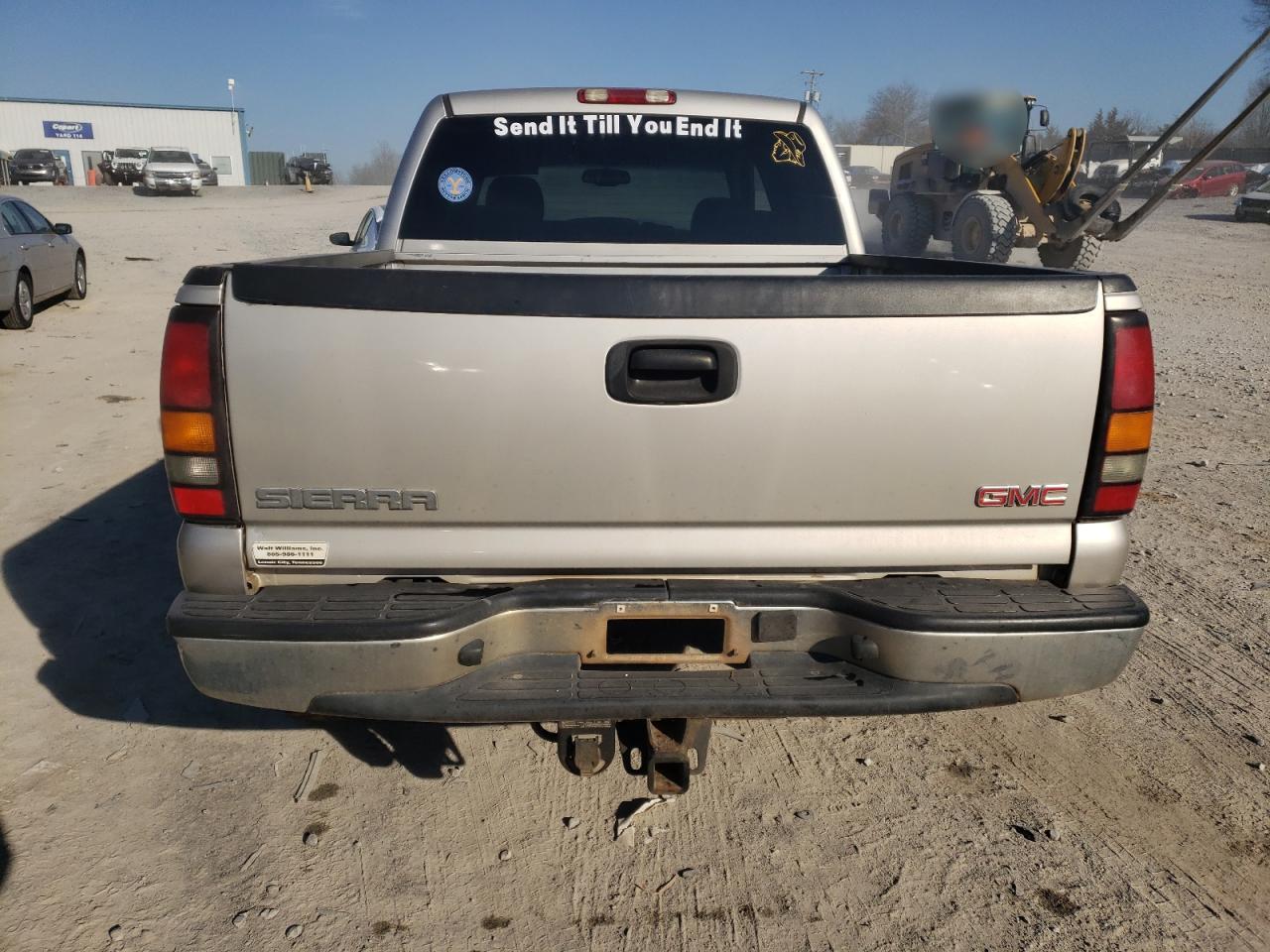 Photo 5 VIN: 2GTEK13T741368536 - GMC SIERRA 