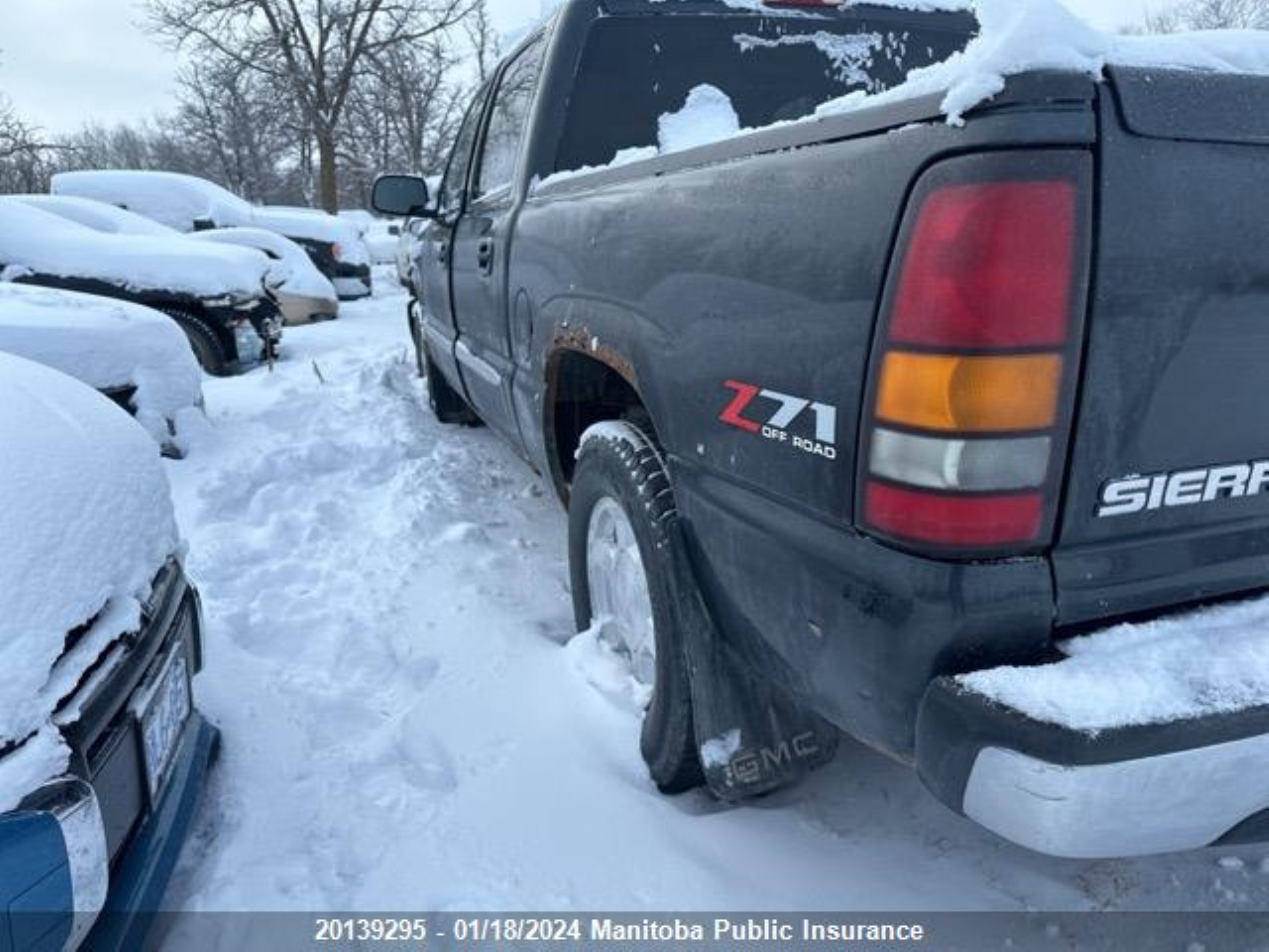 Photo 2 VIN: 2GTEK13T741414026 - GMC SIERRA 