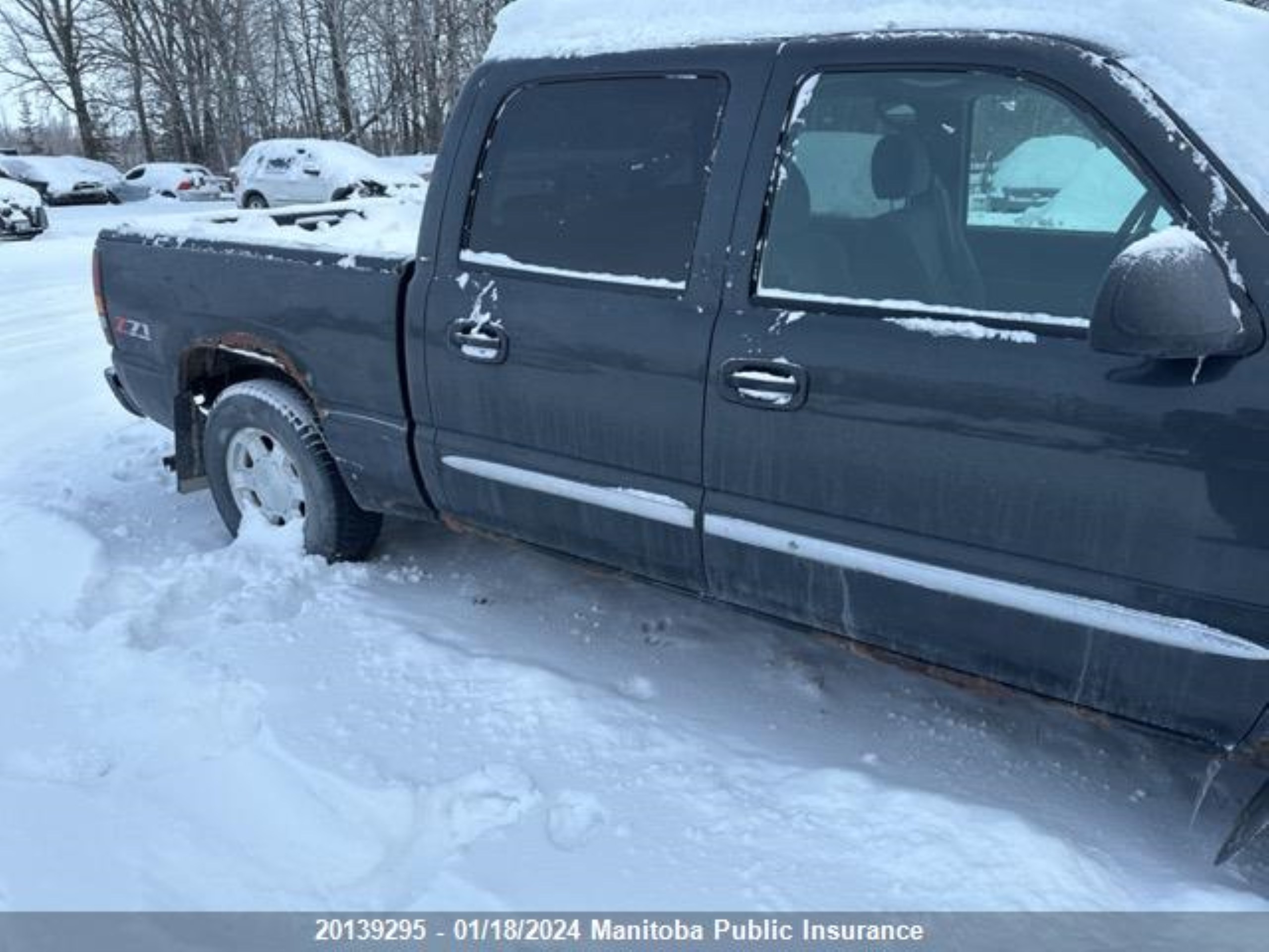 Photo 9 VIN: 2GTEK13T741414026 - GMC SIERRA 