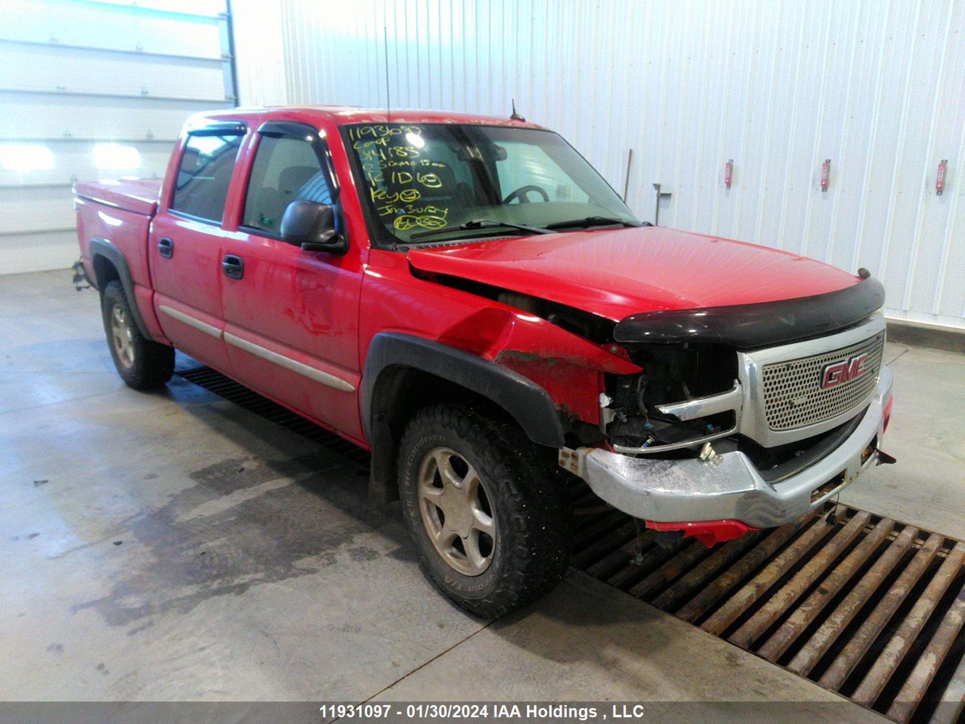 Photo 0 VIN: 2GTEK13T751314185 - GMC SIERRA 