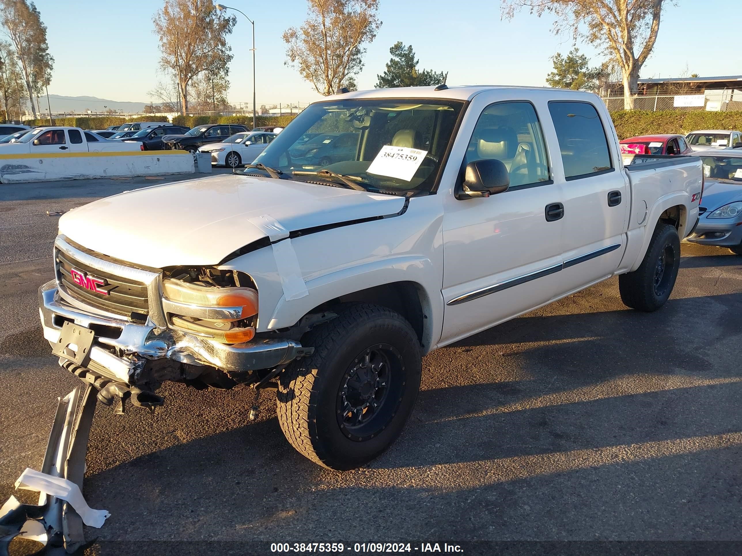 Photo 1 VIN: 2GTEK13T751393664 - GMC SIERRA 