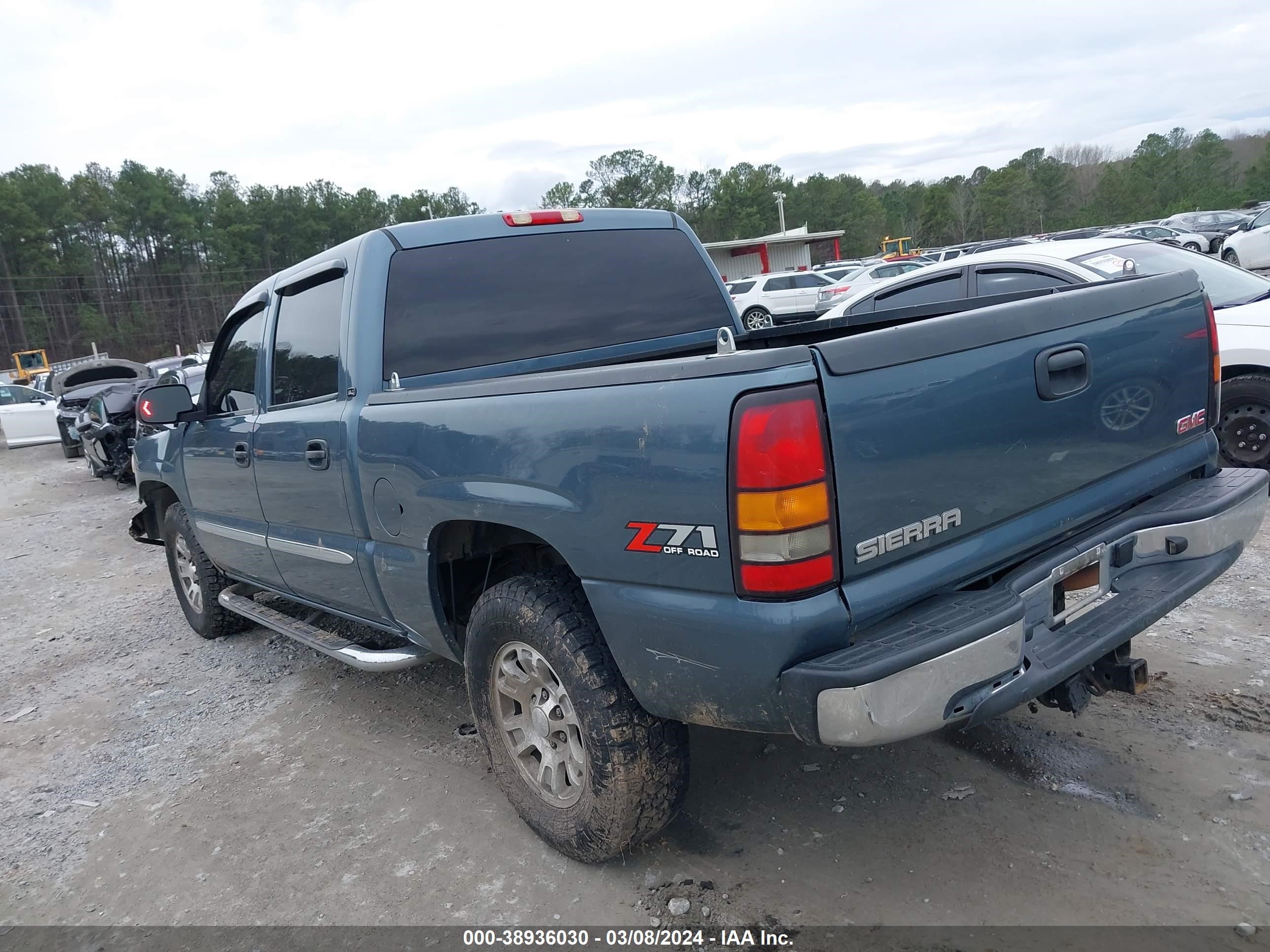 Photo 2 VIN: 2GTEK13T761222544 - GMC SIERRA 