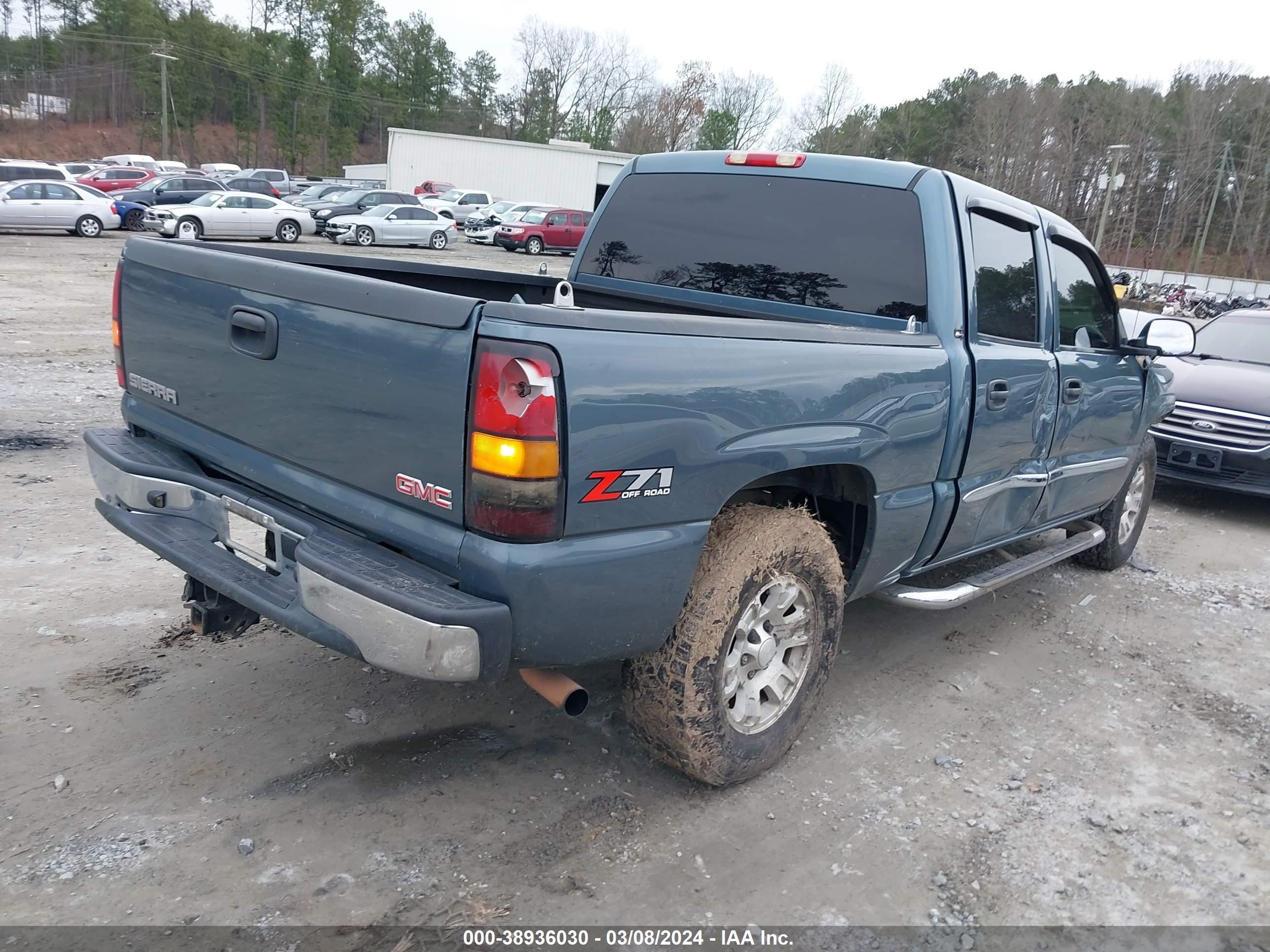 Photo 3 VIN: 2GTEK13T761222544 - GMC SIERRA 