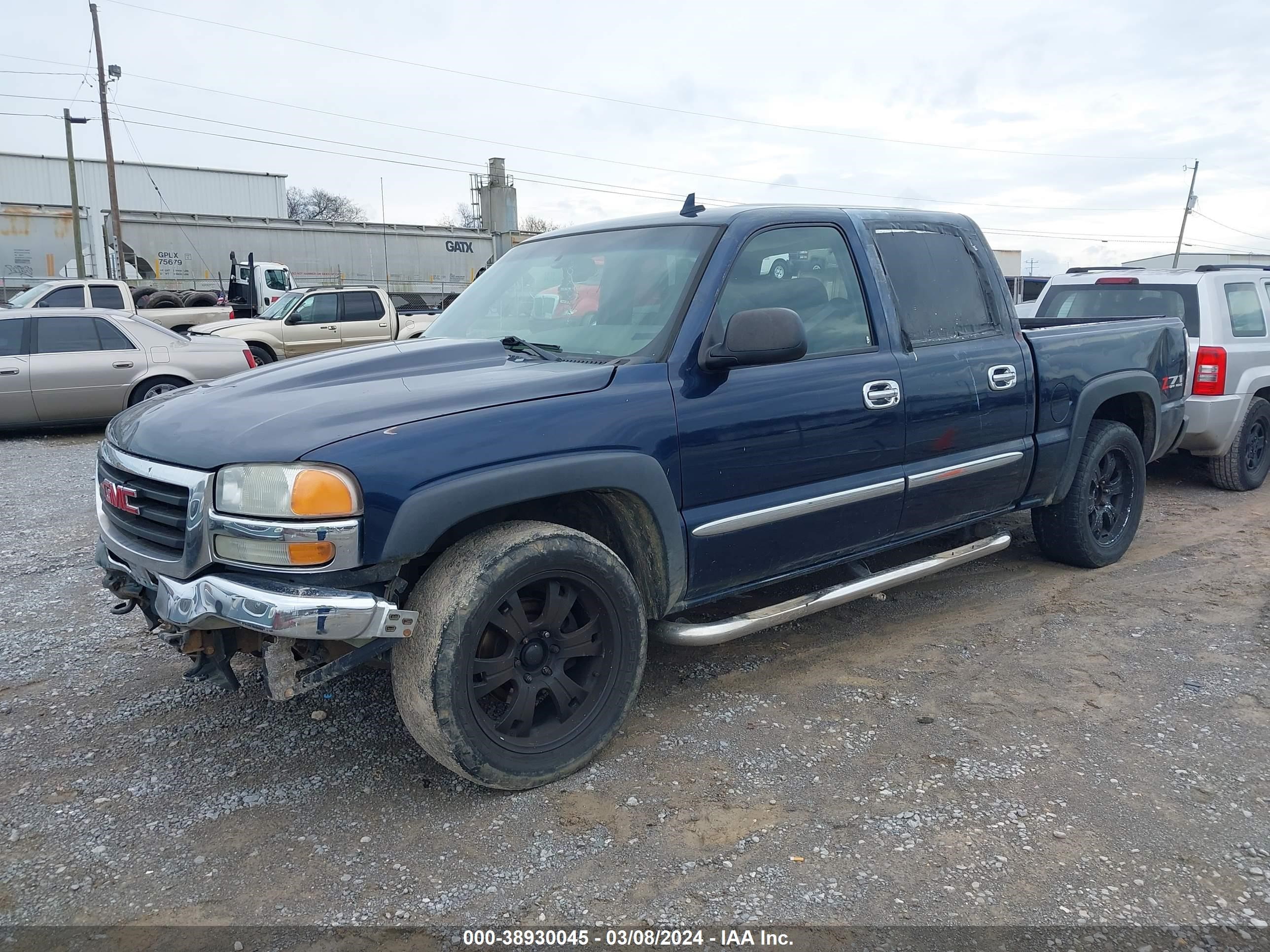 Photo 1 VIN: 2GTEK13T861151029 - GMC SIERRA 