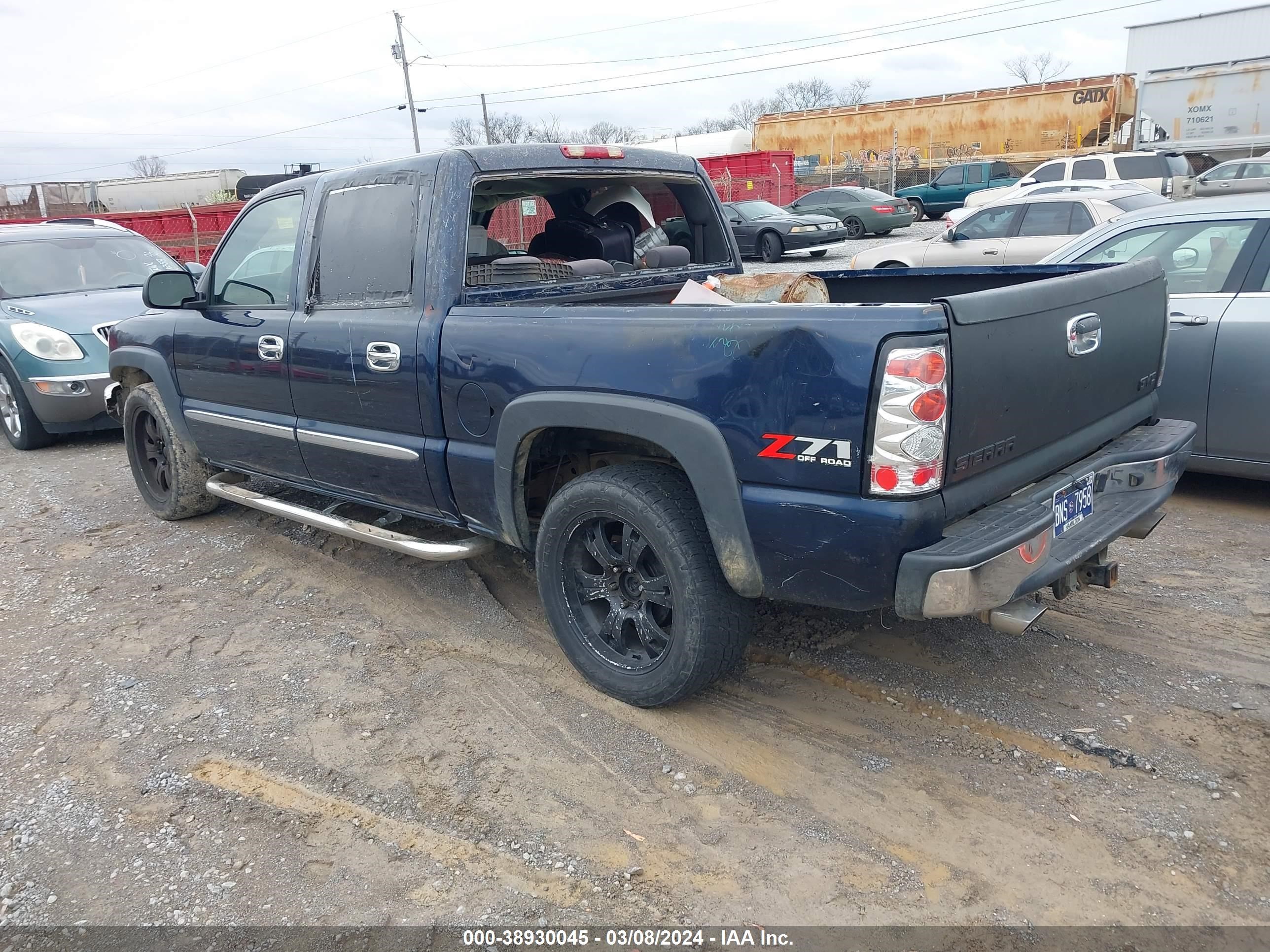 Photo 2 VIN: 2GTEK13T861151029 - GMC SIERRA 