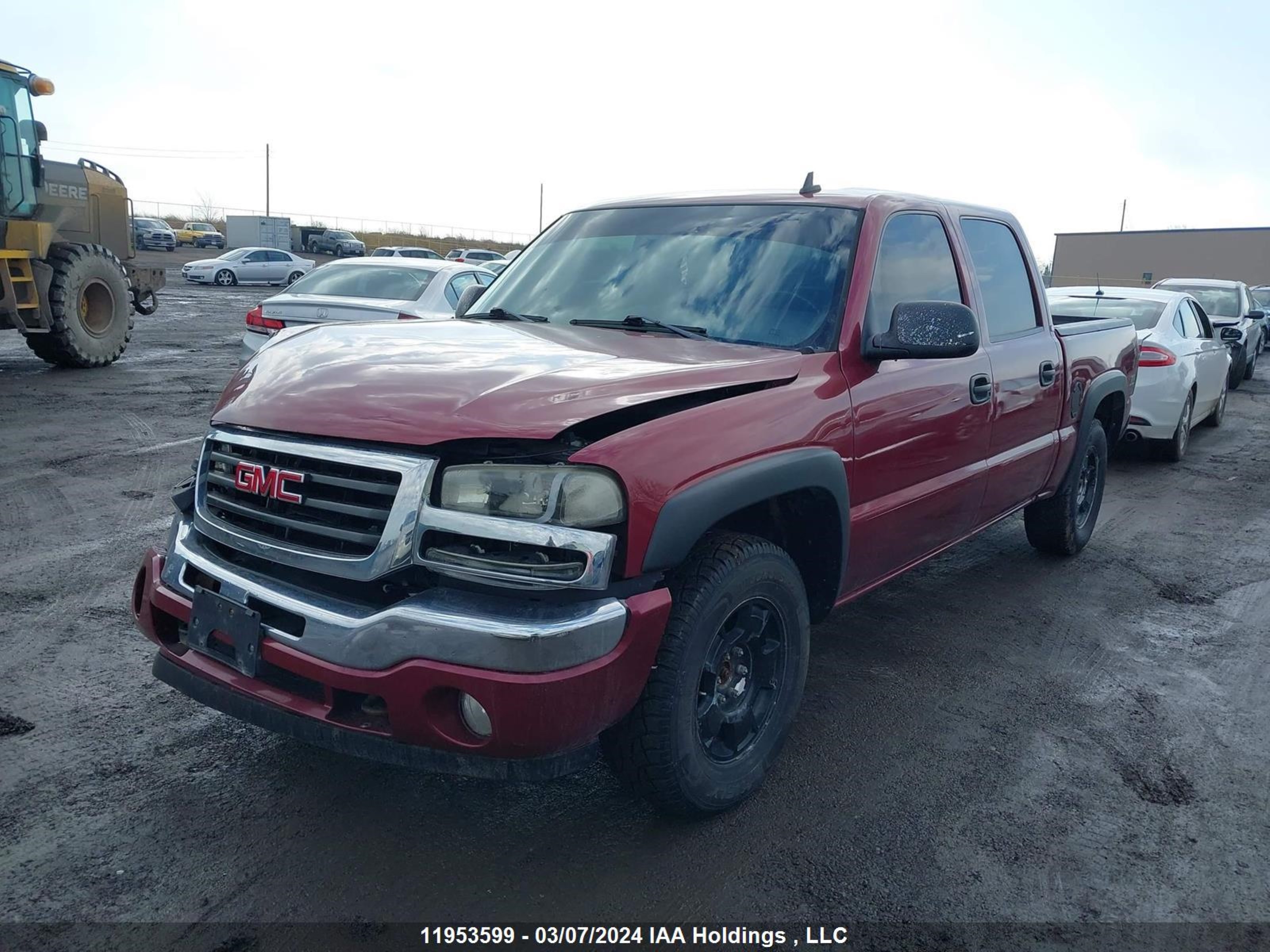 Photo 1 VIN: 2GTEK13T861206966 - GMC NULL 