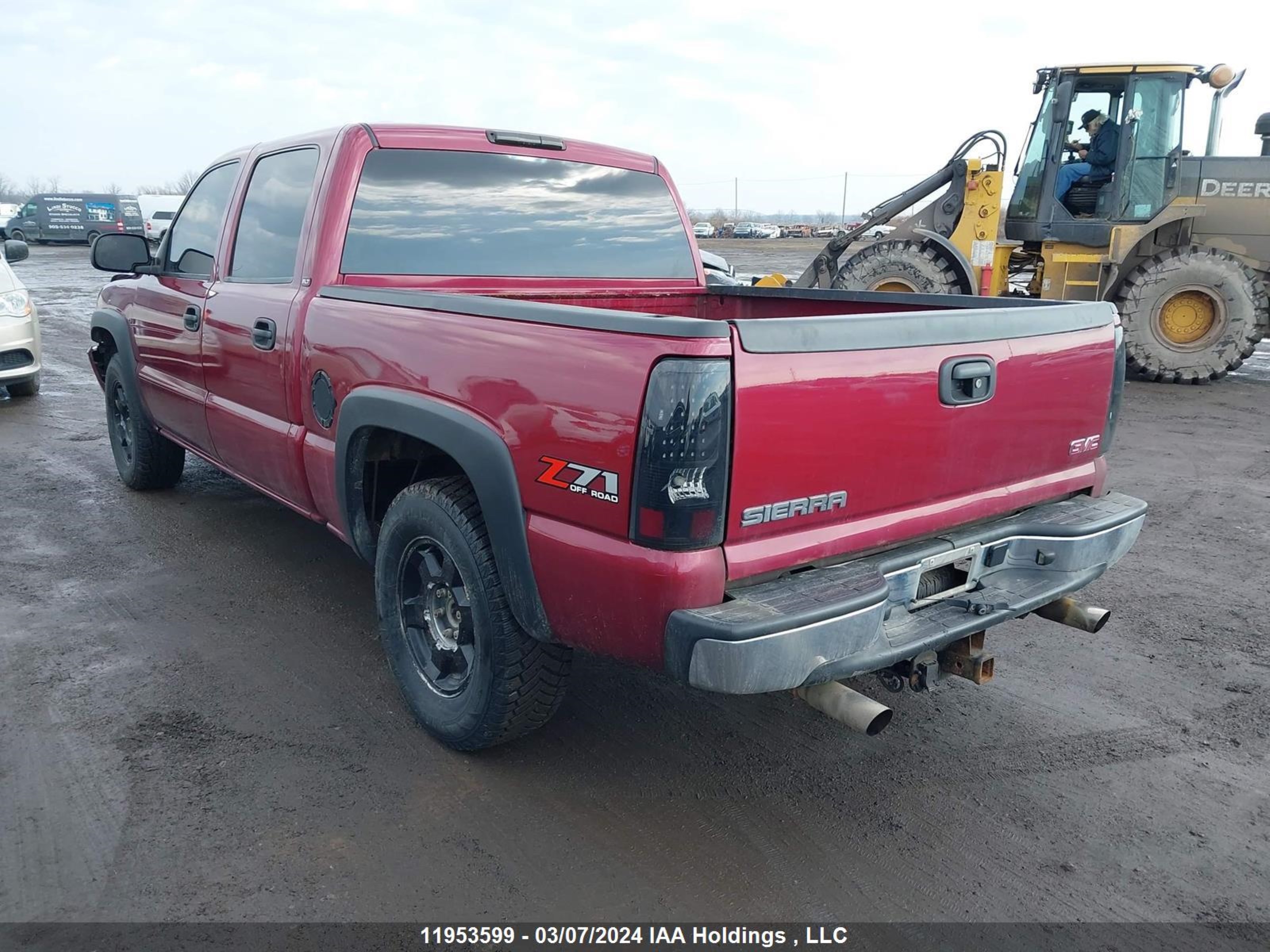 Photo 2 VIN: 2GTEK13T861206966 - GMC NULL 