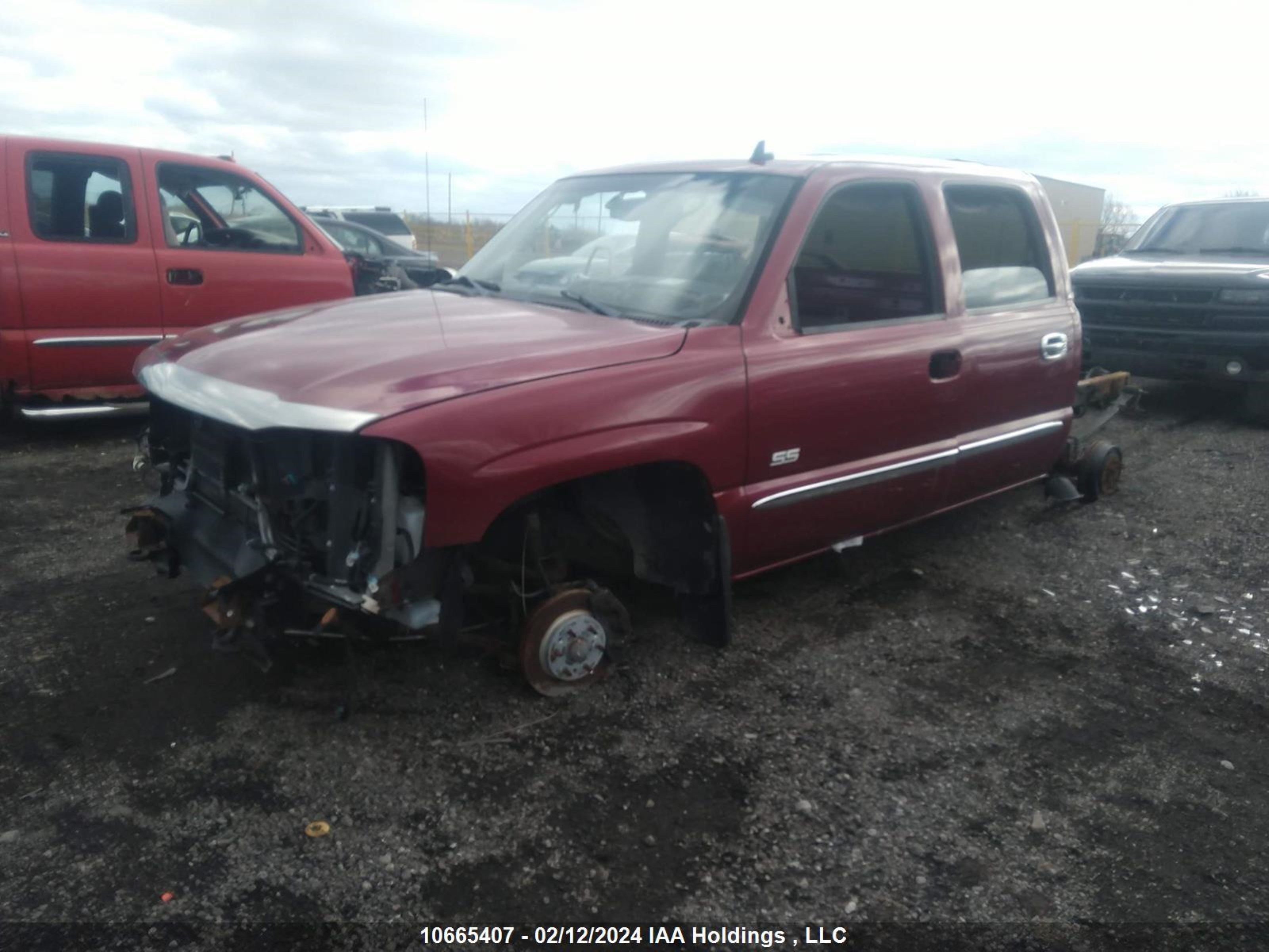 Photo 1 VIN: 2GTEK13T861357693 - GMC NULL 