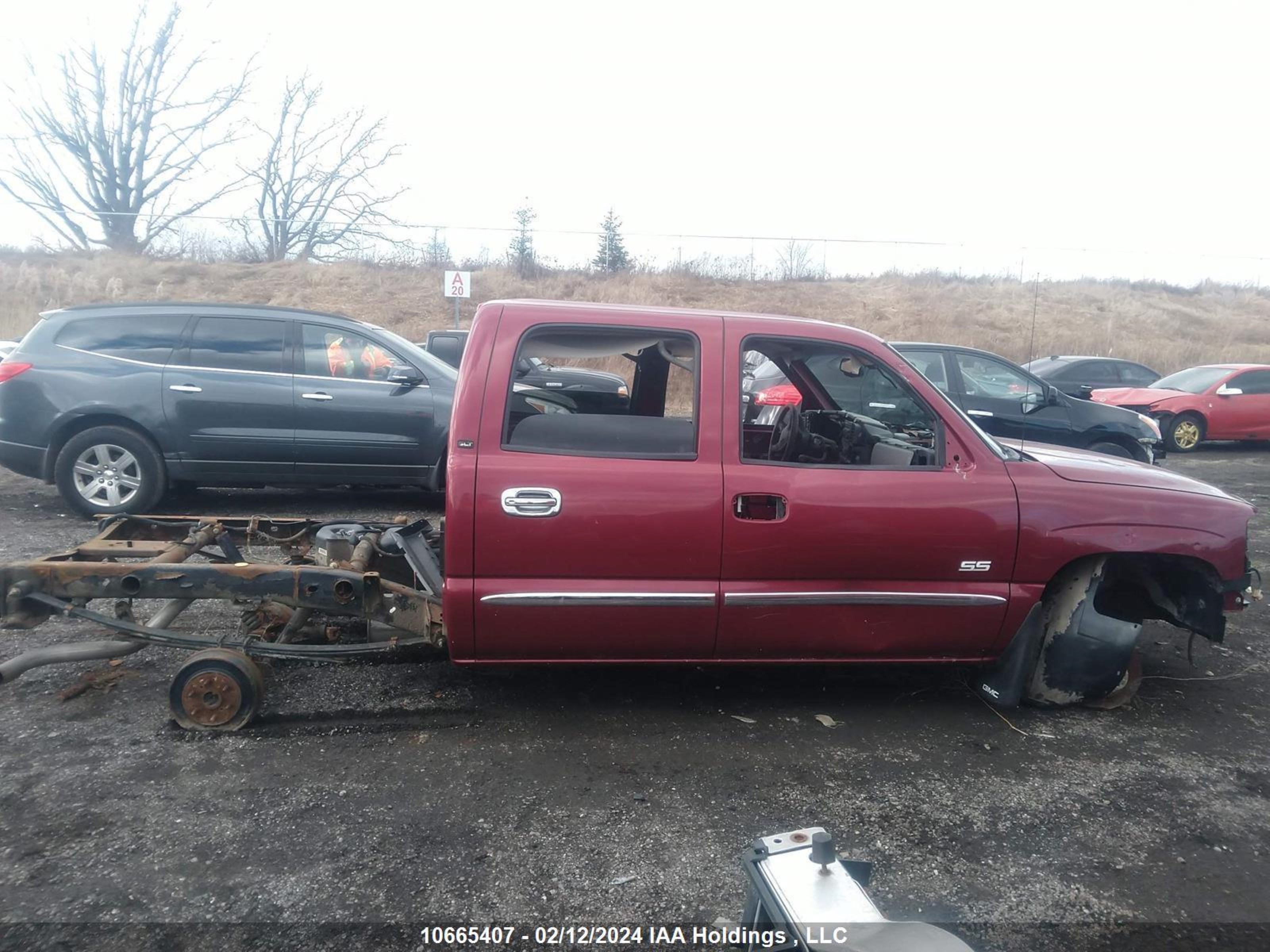 Photo 11 VIN: 2GTEK13T861357693 - GMC NULL 