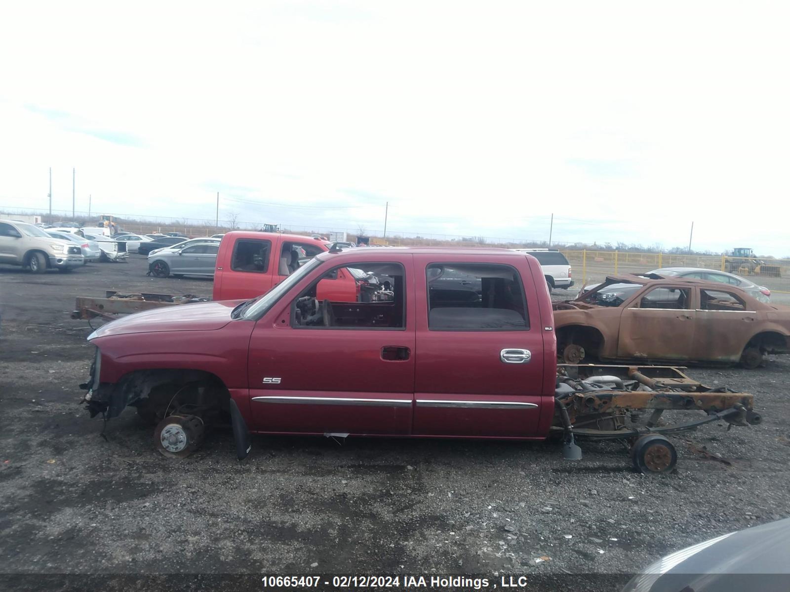 Photo 12 VIN: 2GTEK13T861357693 - GMC NULL 