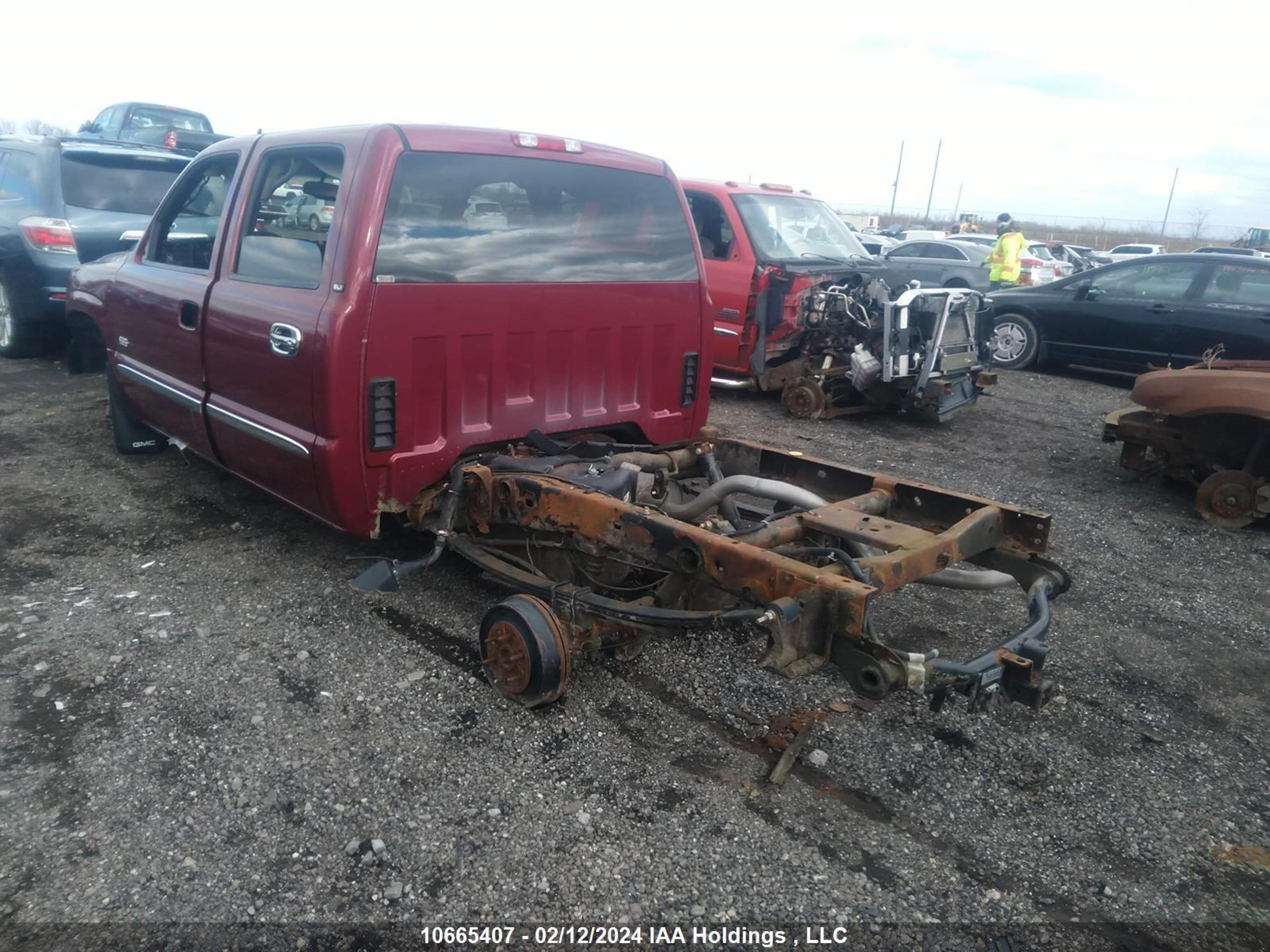 Photo 2 VIN: 2GTEK13T861357693 - GMC NULL 