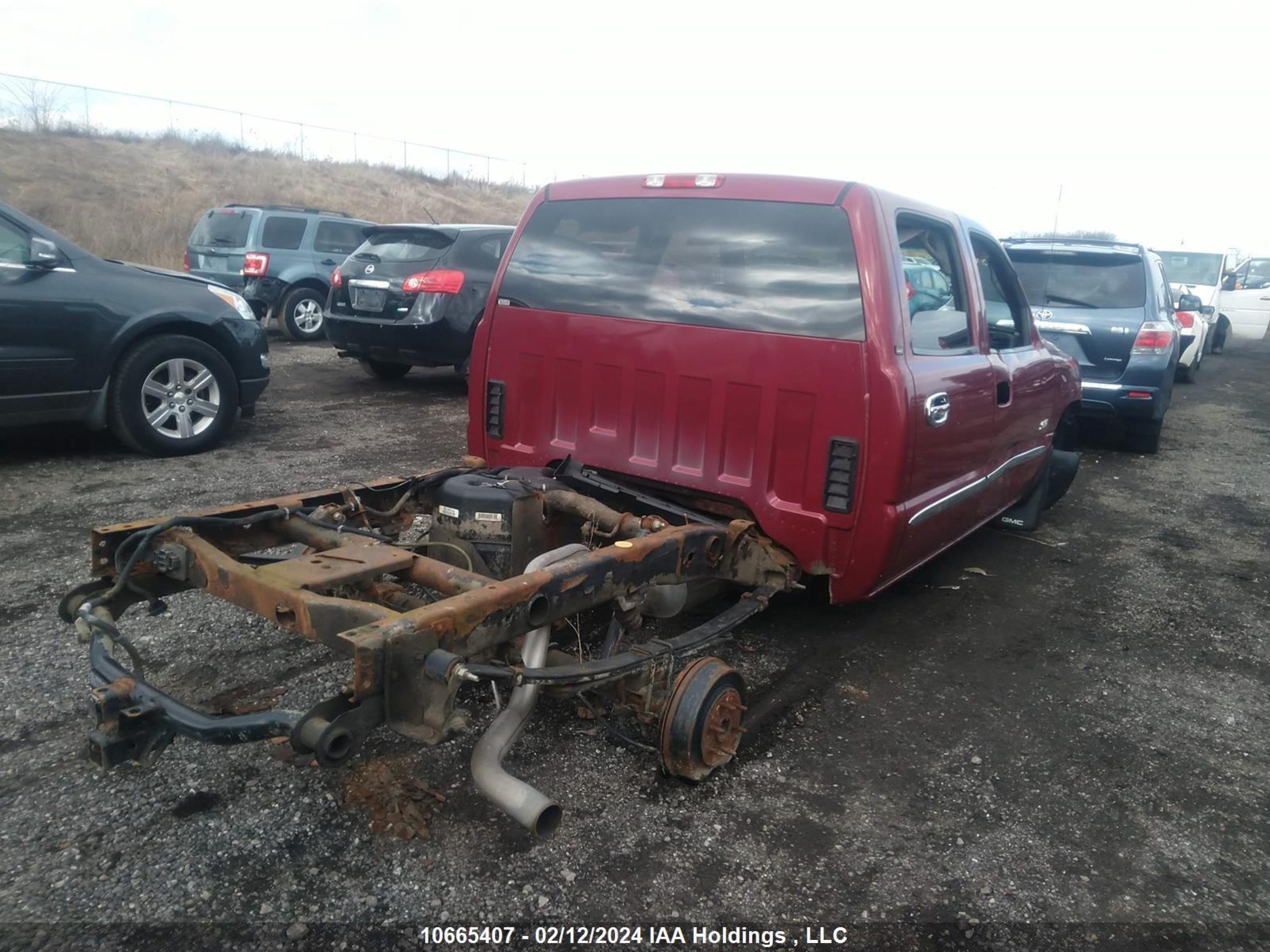 Photo 3 VIN: 2GTEK13T861357693 - GMC NULL 