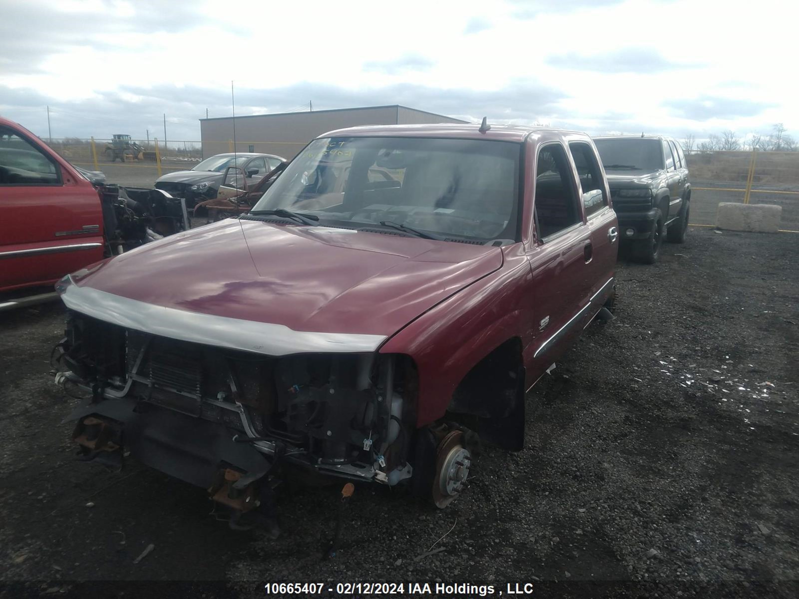 Photo 5 VIN: 2GTEK13T861357693 - GMC NULL 