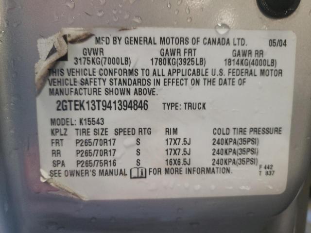 Photo 11 VIN: 2GTEK13T941394846 - GMC NEW SIERRA 