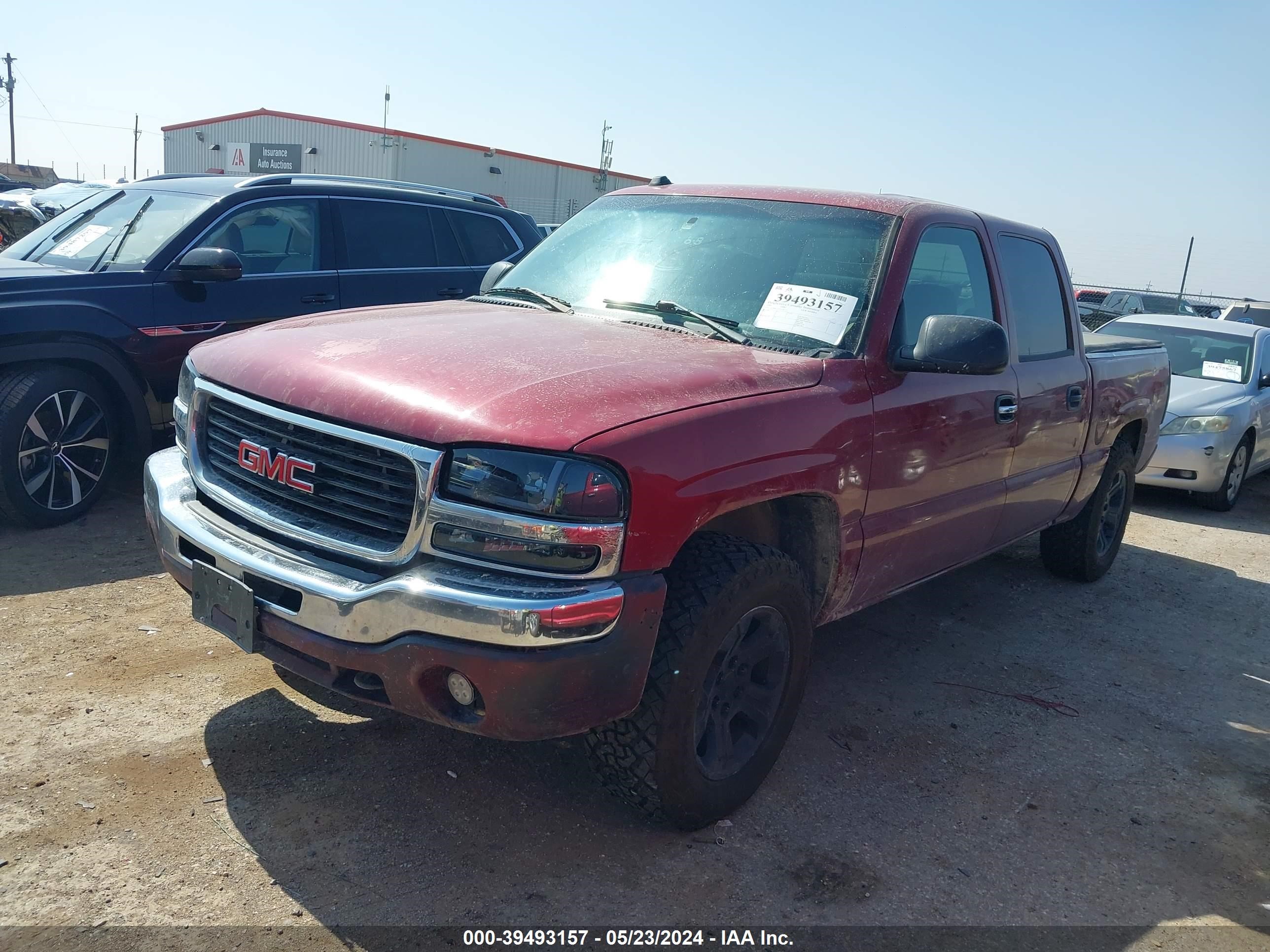 Photo 1 VIN: 2GTEK13T951142175 - GMC SIERRA 