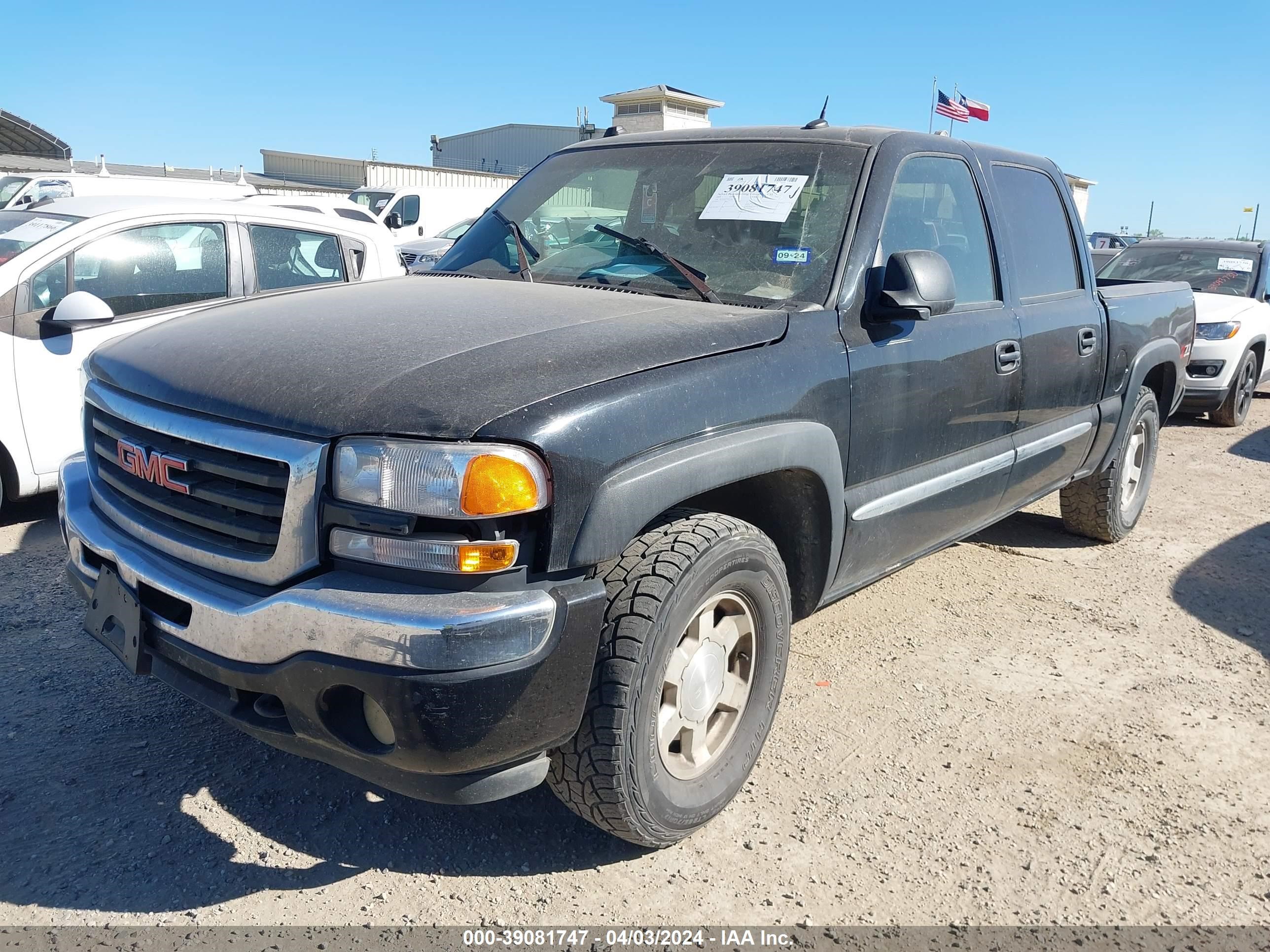 Photo 1 VIN: 2GTEK13T951260274 - GMC SIERRA 