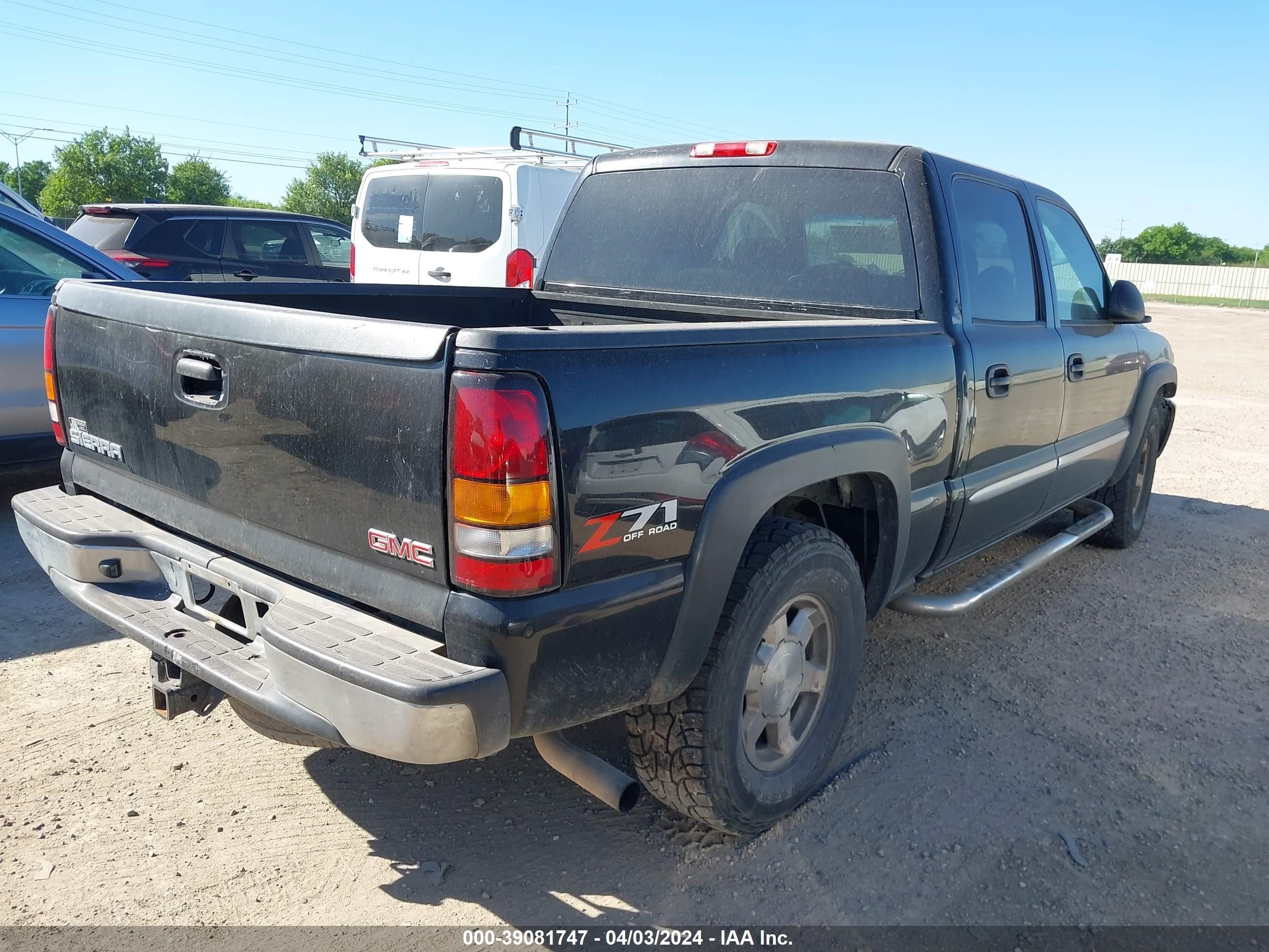 Photo 3 VIN: 2GTEK13T951260274 - GMC SIERRA 