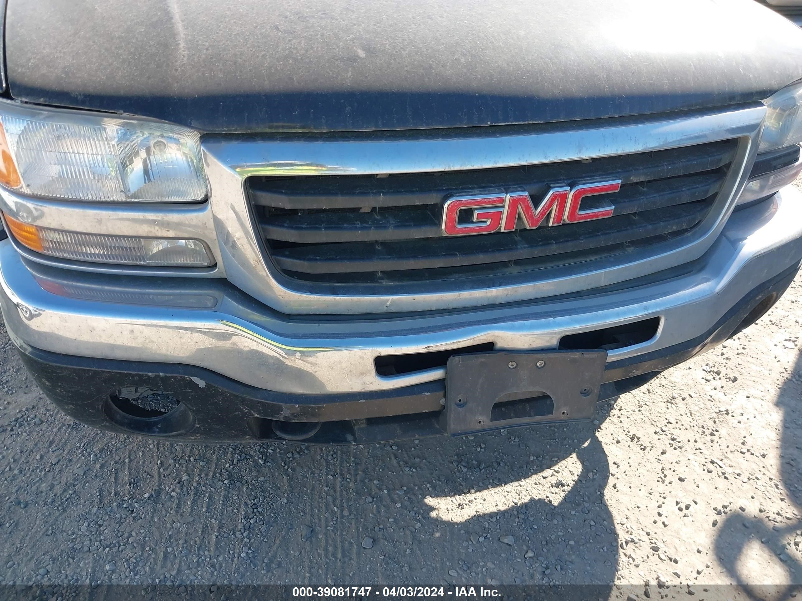 Photo 5 VIN: 2GTEK13T951260274 - GMC SIERRA 