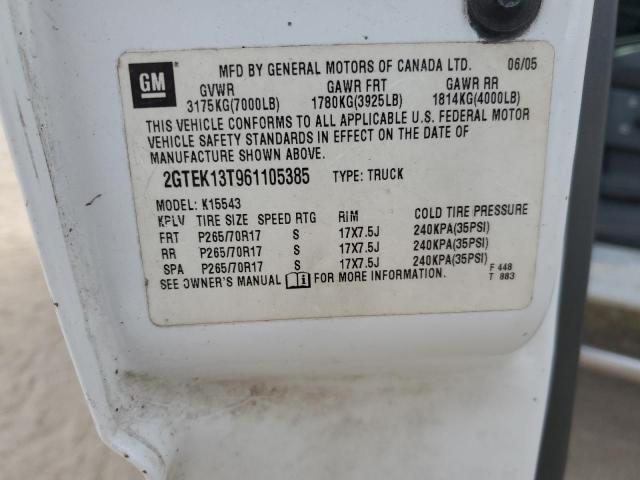 Photo 11 VIN: 2GTEK13T961105385 - GMC SIERRA1500 