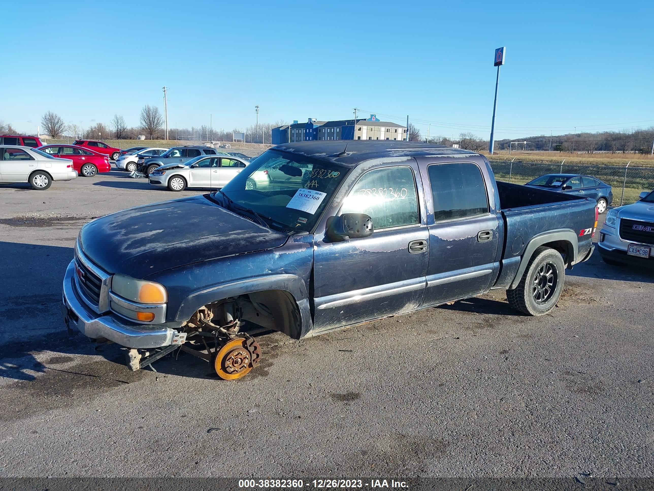 Photo 1 VIN: 2GTEK13TX51131752 - GMC SIERRA 