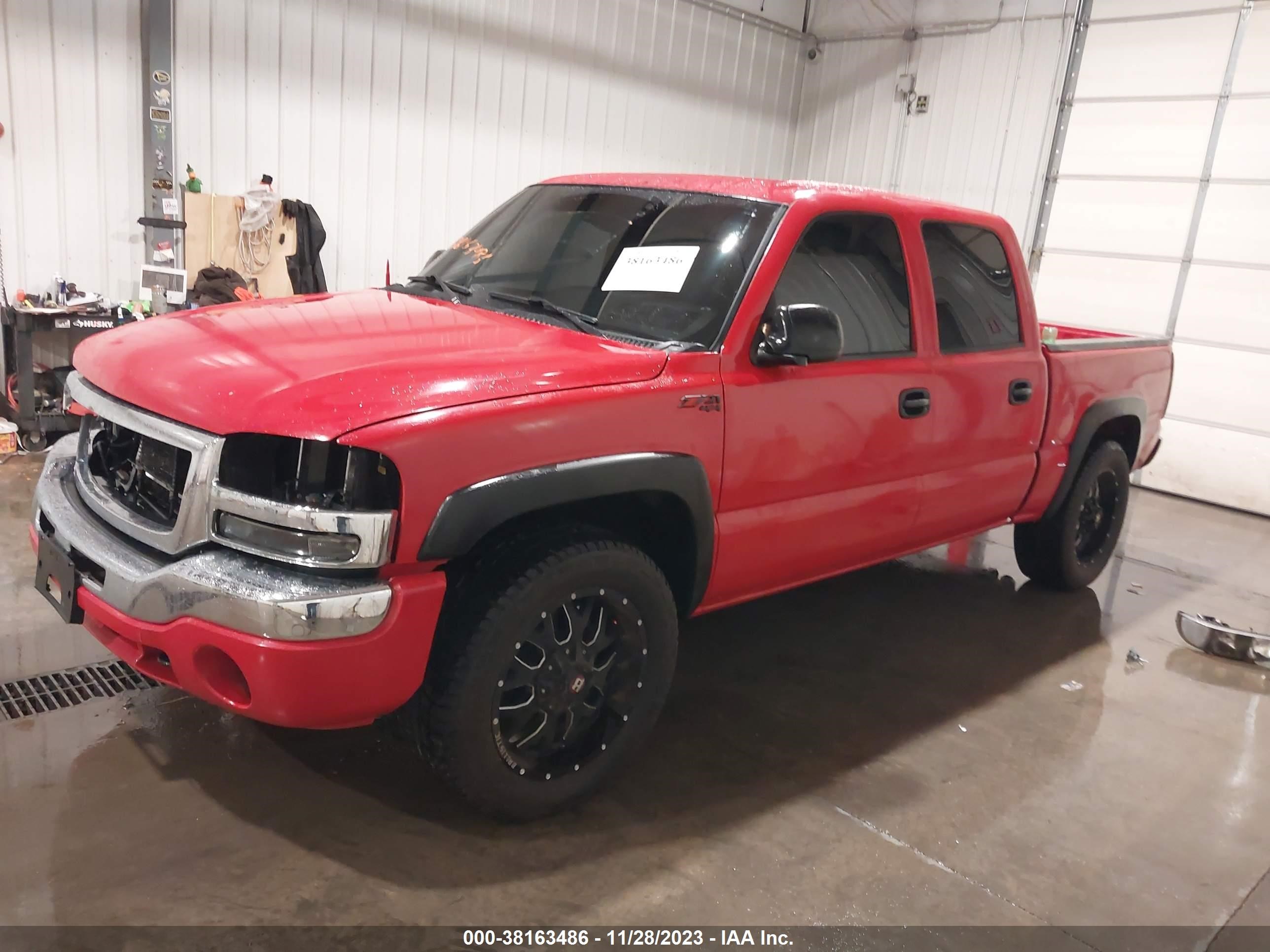 Photo 1 VIN: 2GTEK13TX61172738 - GMC SIERRA 