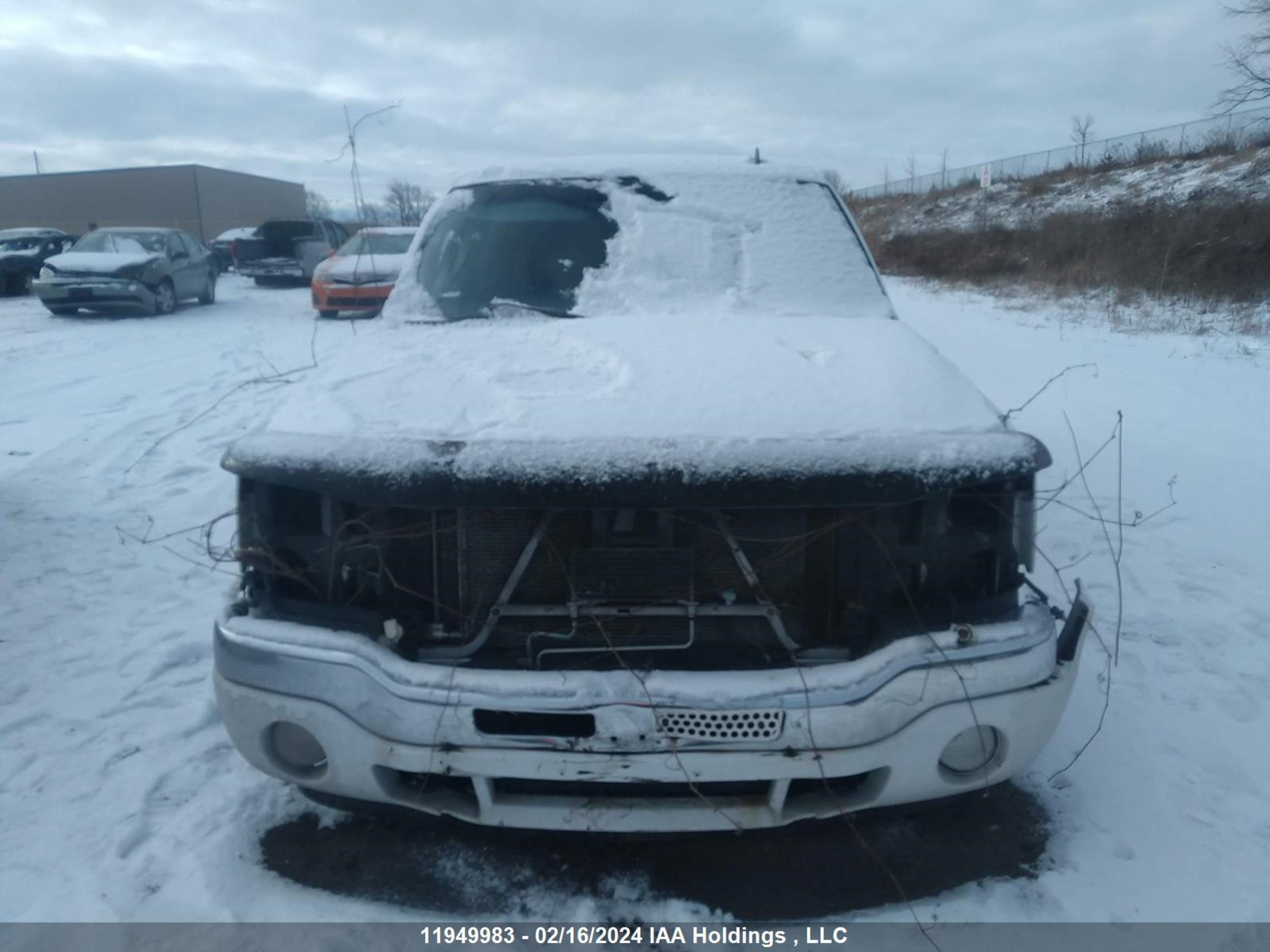 Photo 10 VIN: 2GTEK13TX71134220 - GMC SIERRA 