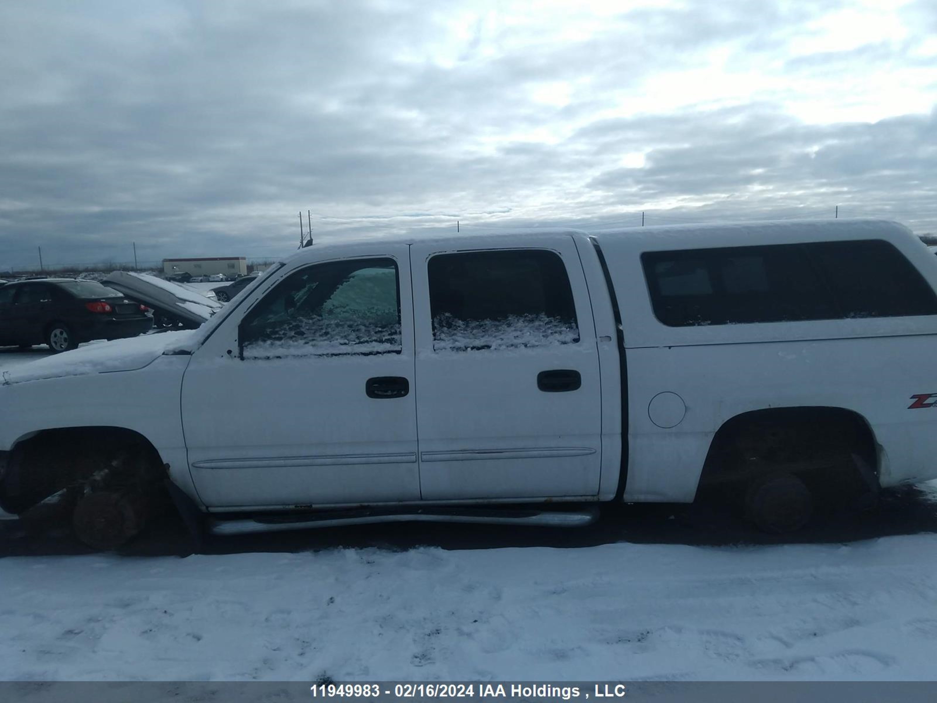 Photo 12 VIN: 2GTEK13TX71134220 - GMC SIERRA 