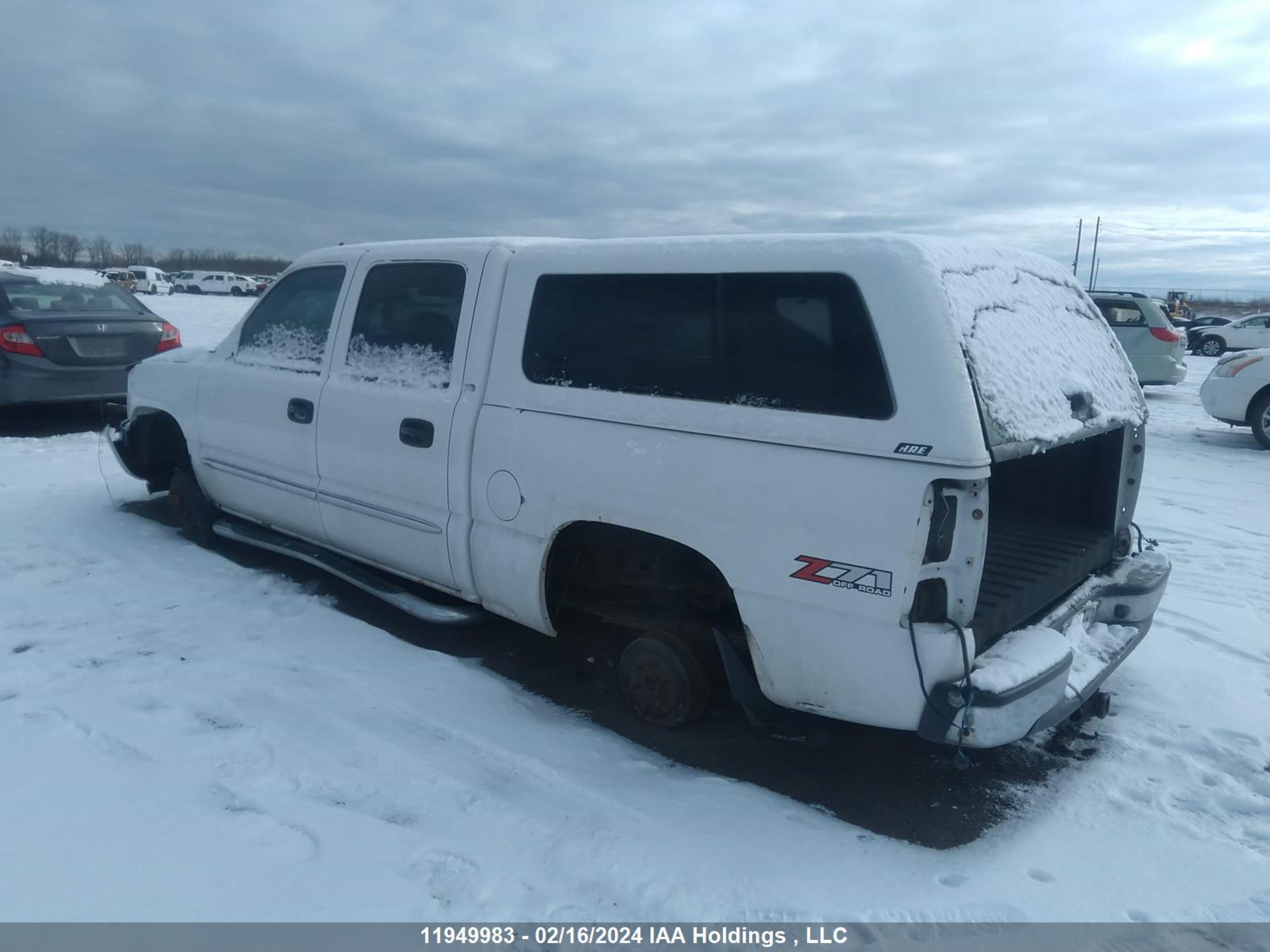 Photo 2 VIN: 2GTEK13TX71134220 - GMC SIERRA 