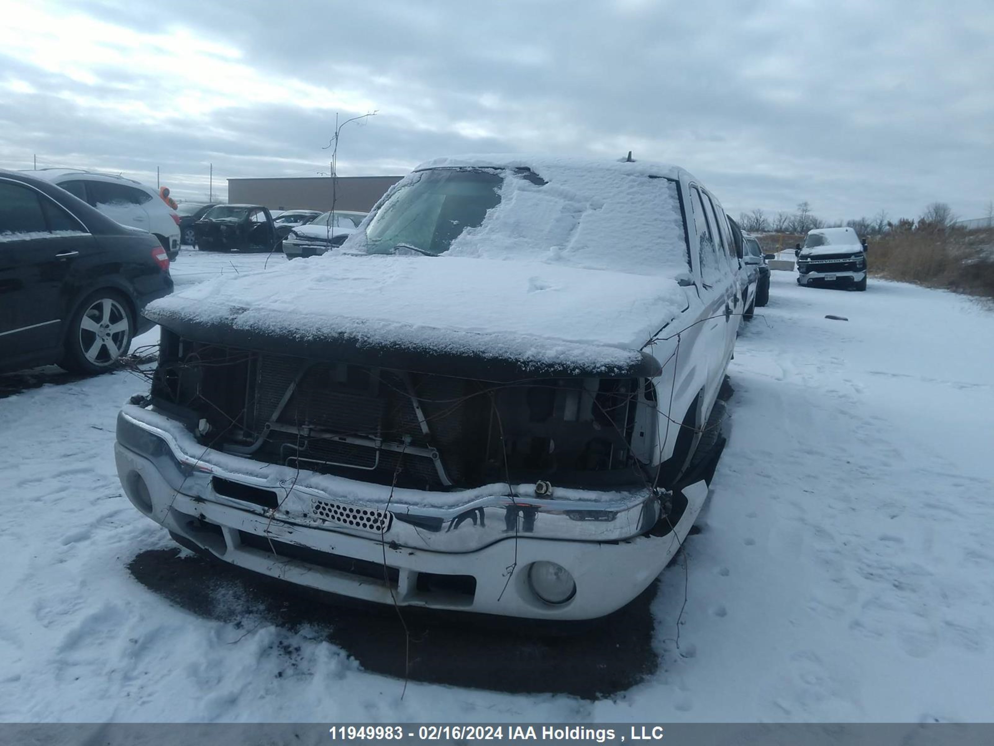 Photo 5 VIN: 2GTEK13TX71134220 - GMC SIERRA 