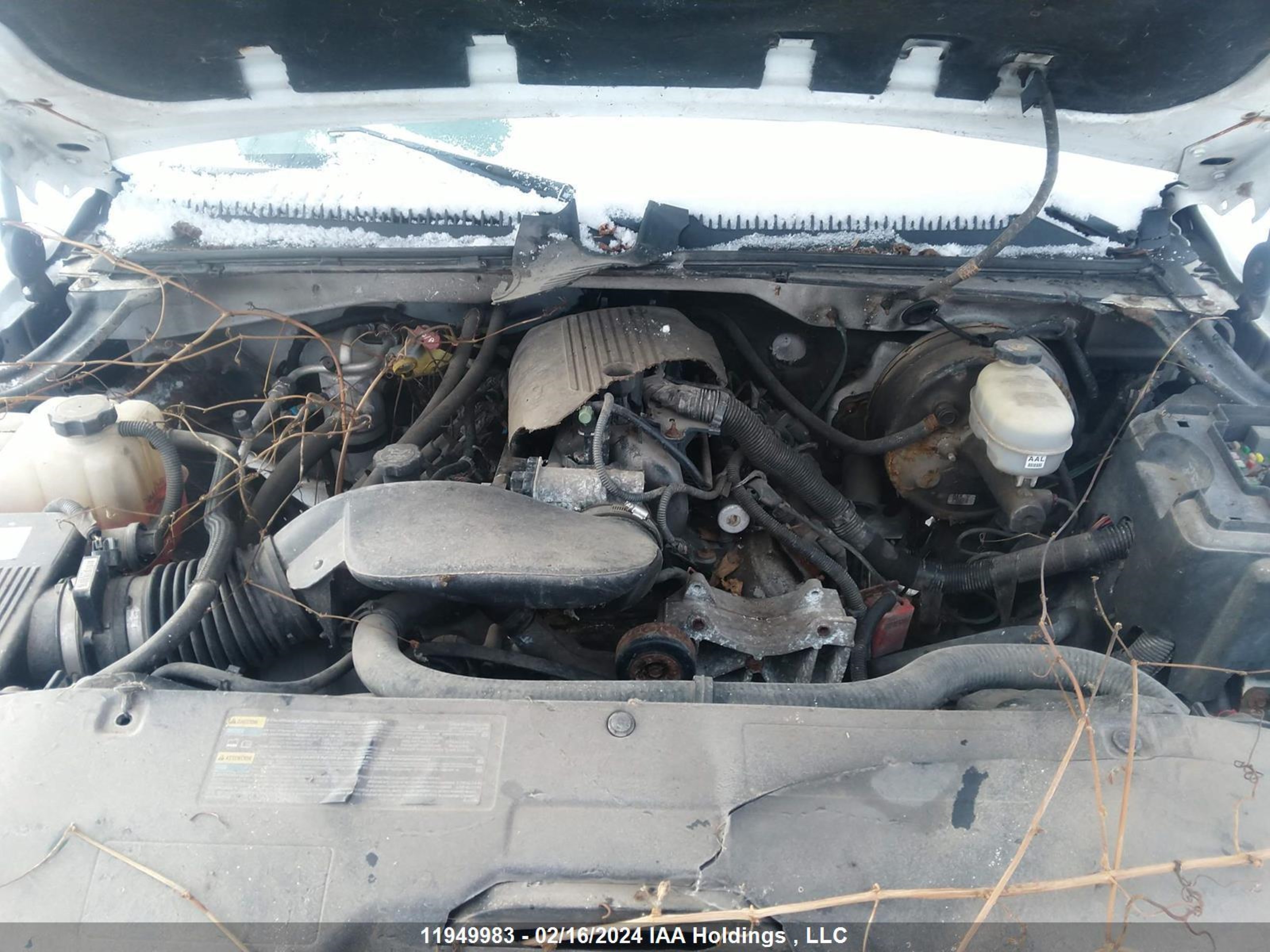 Photo 9 VIN: 2GTEK13TX71134220 - GMC SIERRA 