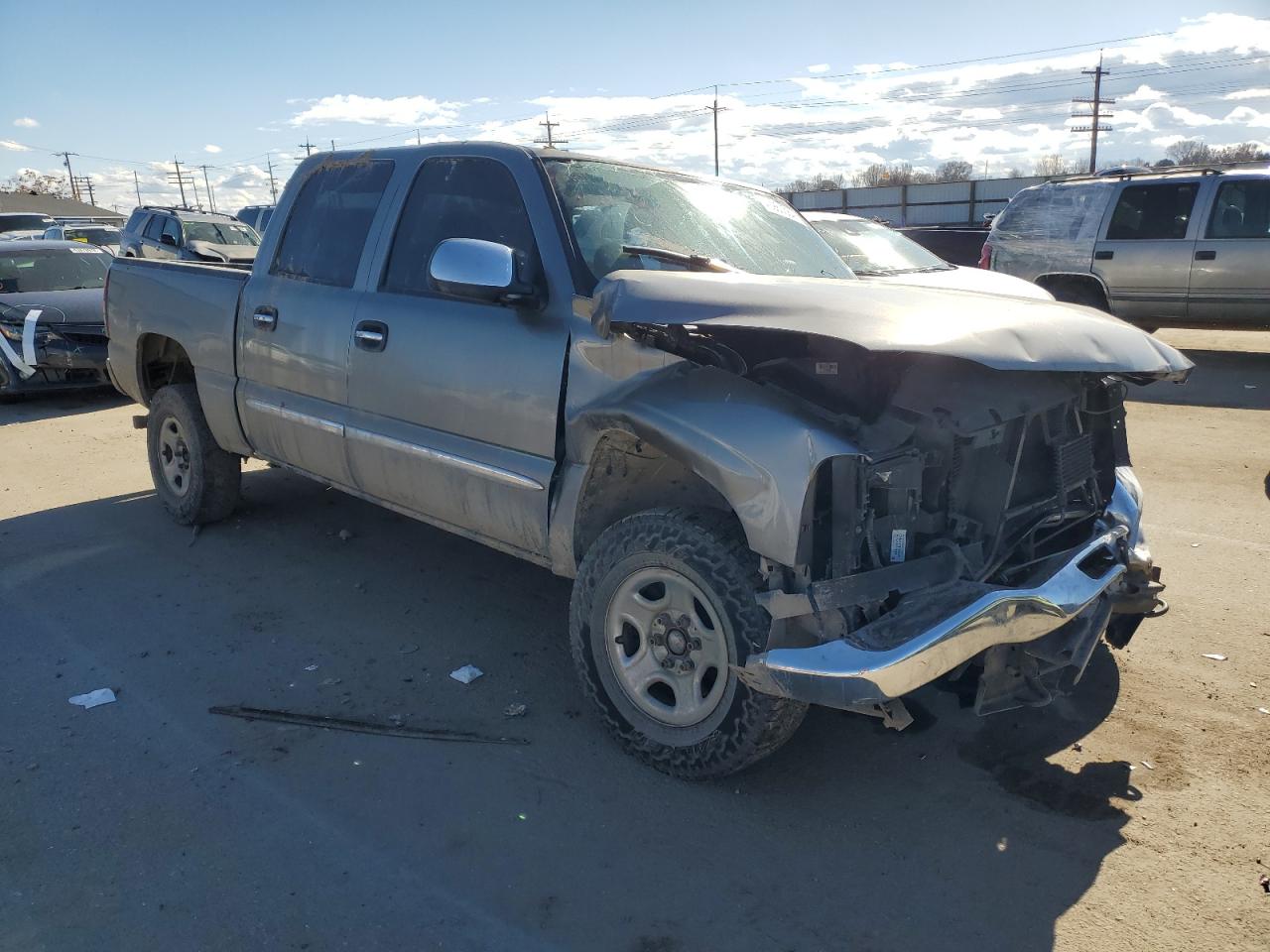 Photo 3 VIN: 2GTEK13V861284519 - GMC SIERRA 