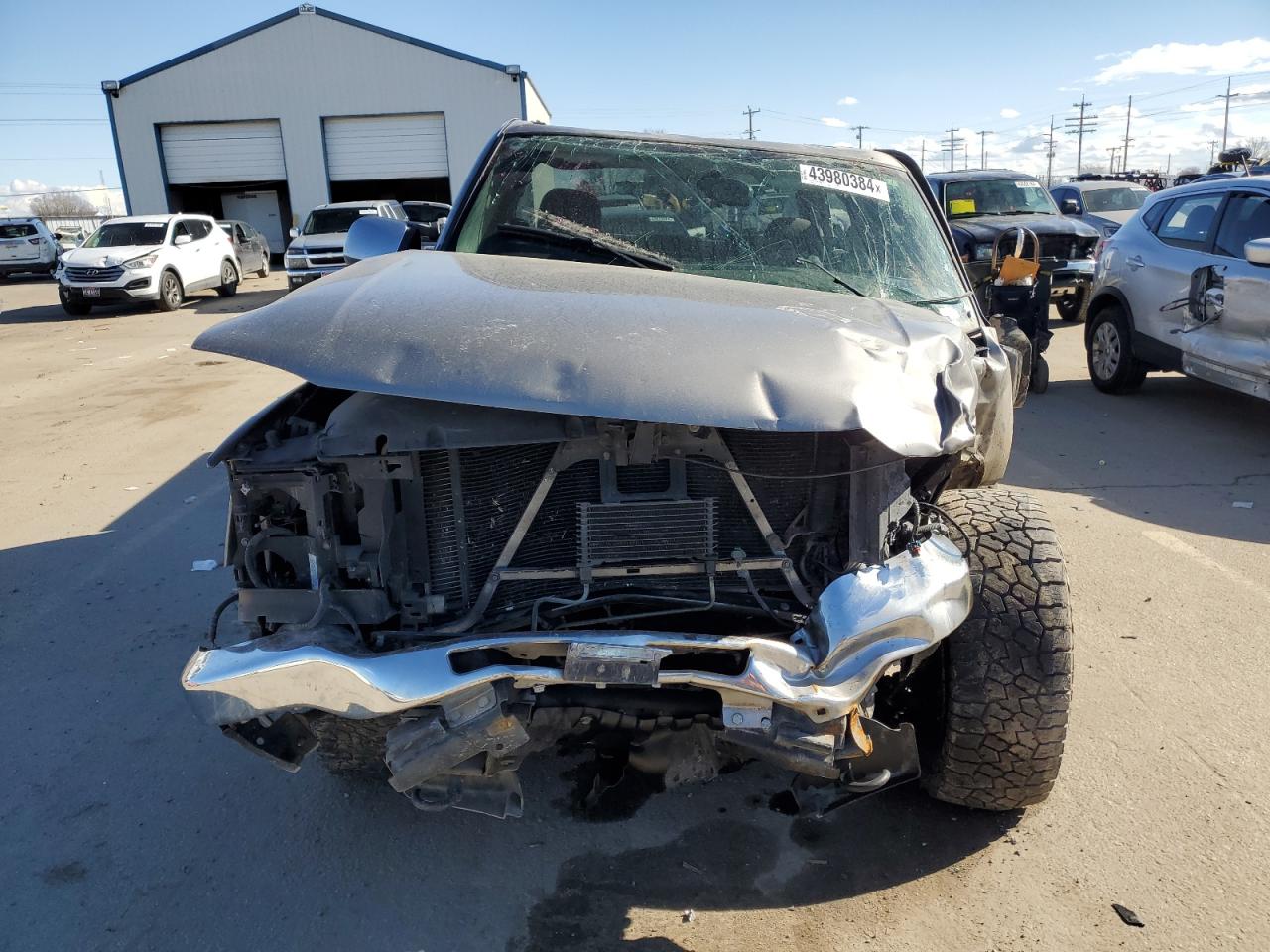 Photo 4 VIN: 2GTEK13V861284519 - GMC SIERRA 