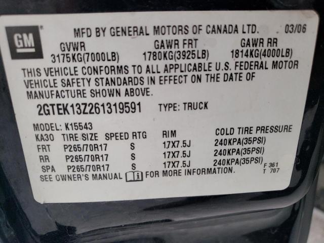 Photo 11 VIN: 2GTEK13Z261319591 - GMC NEW SIERRA 