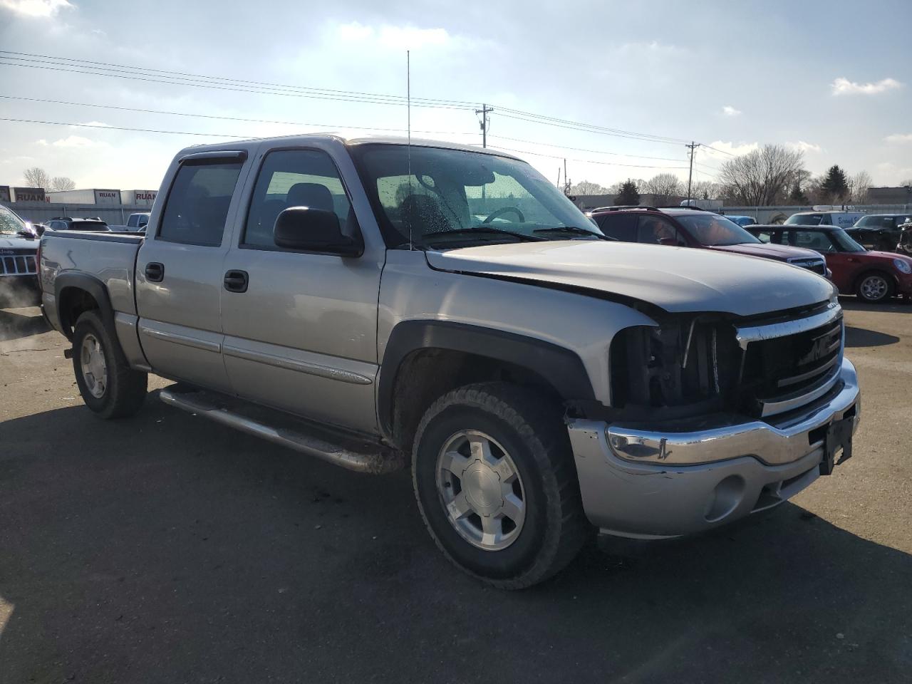 Photo 3 VIN: 2GTEK13Z461277019 - GMC SIERRA 