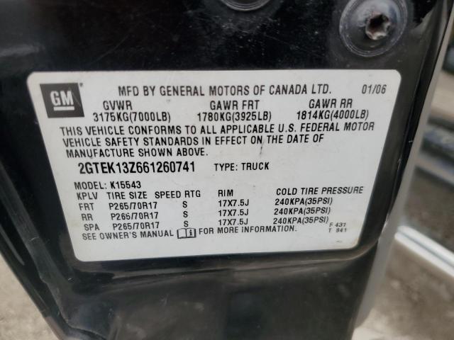 Photo 11 VIN: 2GTEK13Z661260741 - GMC NEW SIERRA 