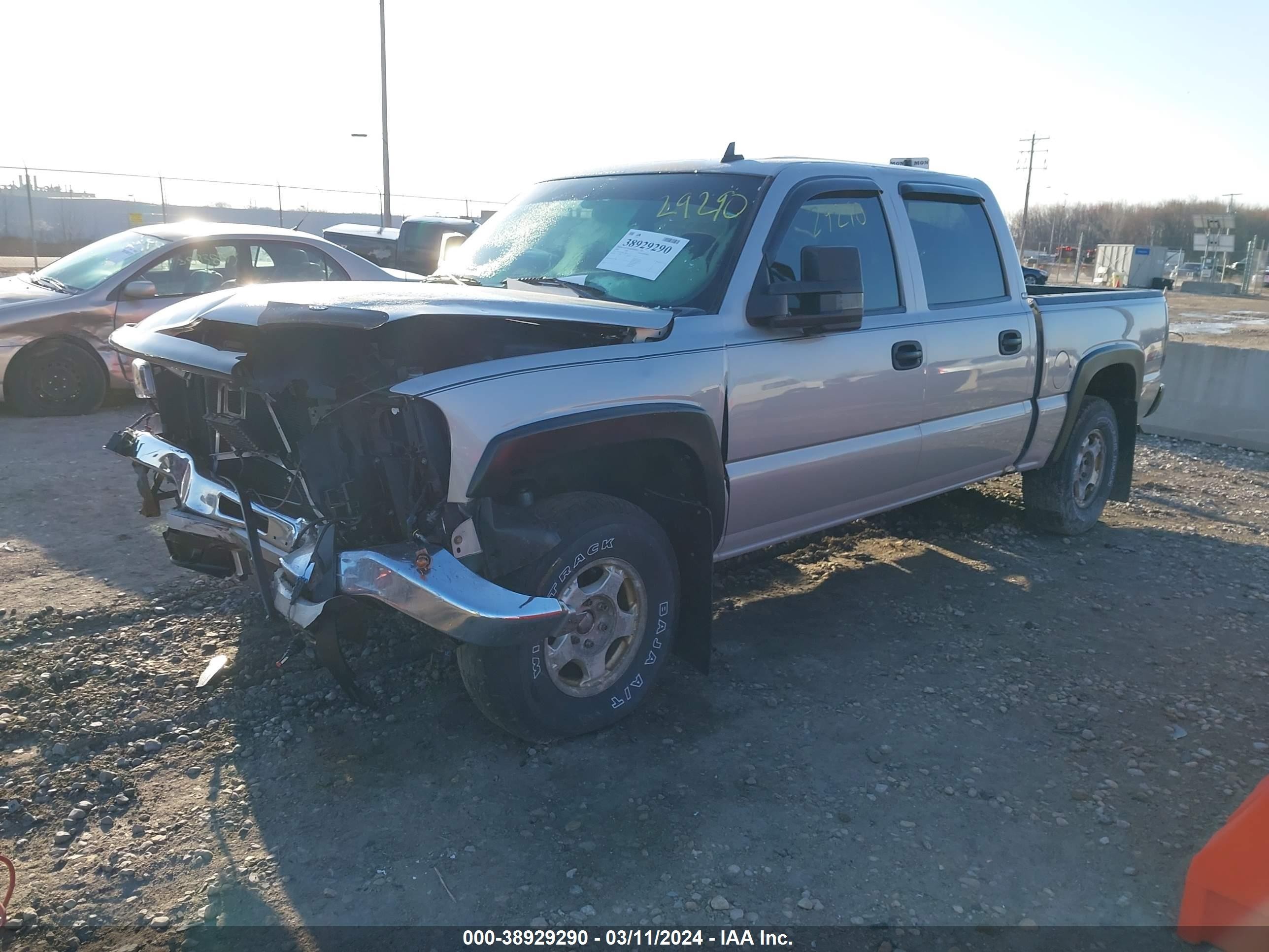 Photo 1 VIN: 2GTEK13Z861348691 - GMC SIERRA 