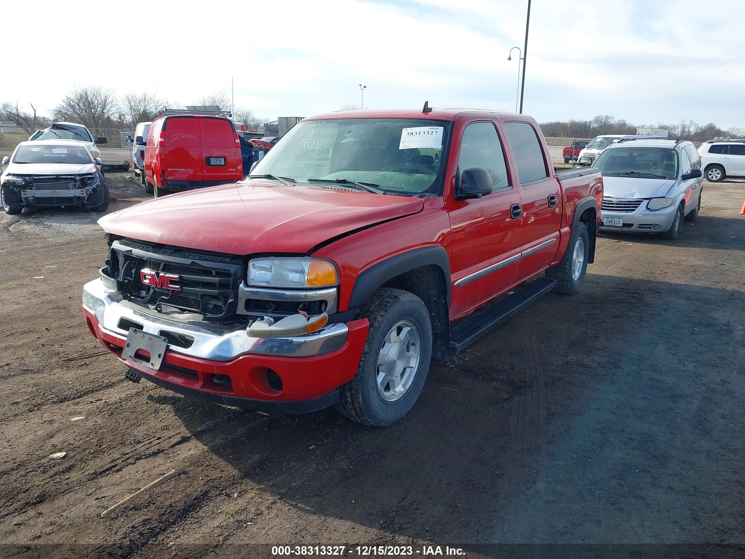 Photo 1 VIN: 2GTEK13Z961268249 - GMC SIERRA 