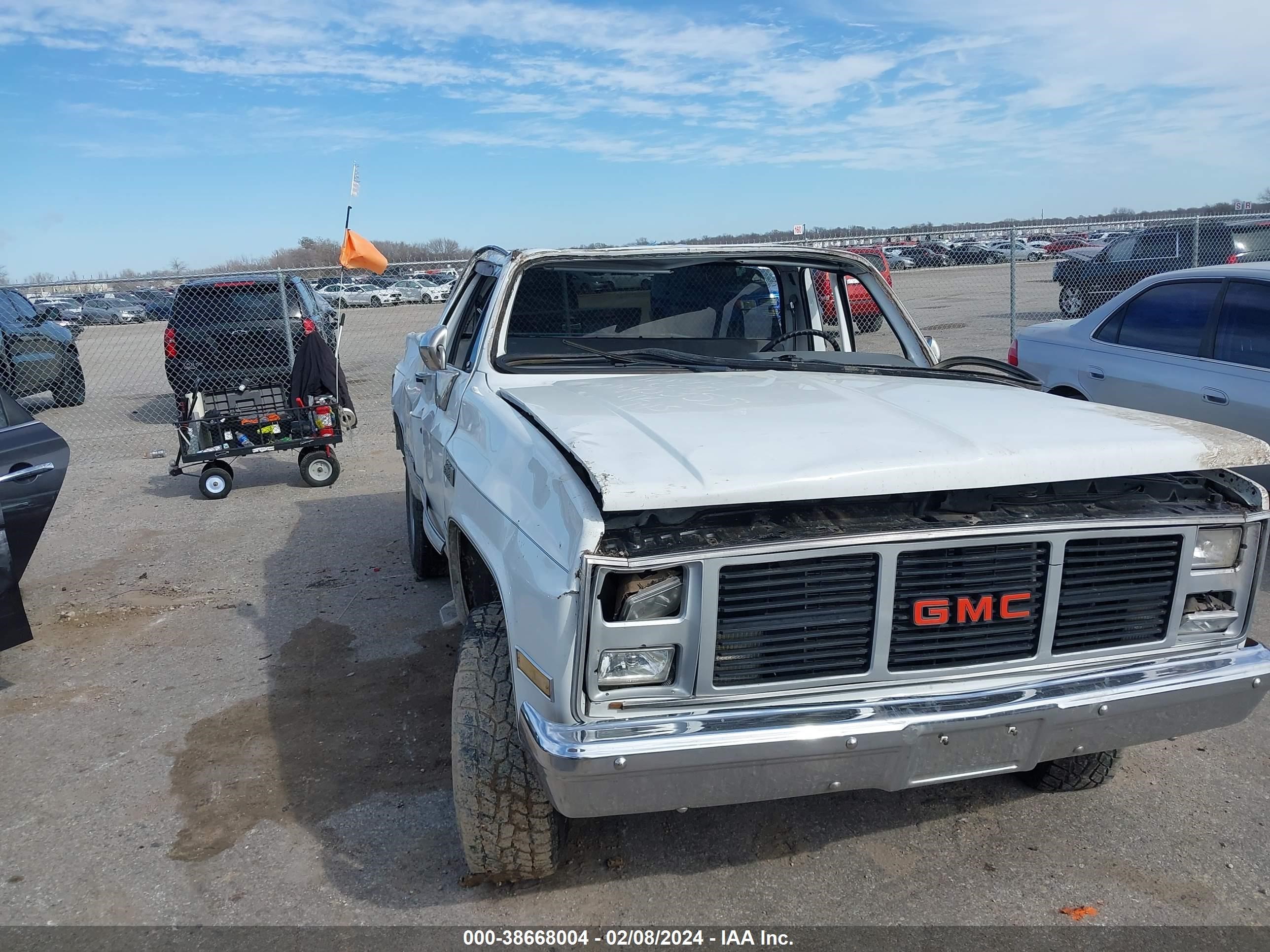 Photo 5 VIN: 2GTEK14H5F1539507 - GMC NULL 