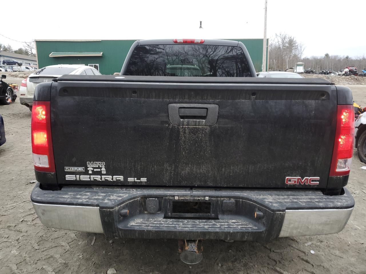 Photo 5 VIN: 2GTEK190381293093 - GMC SIERRA 