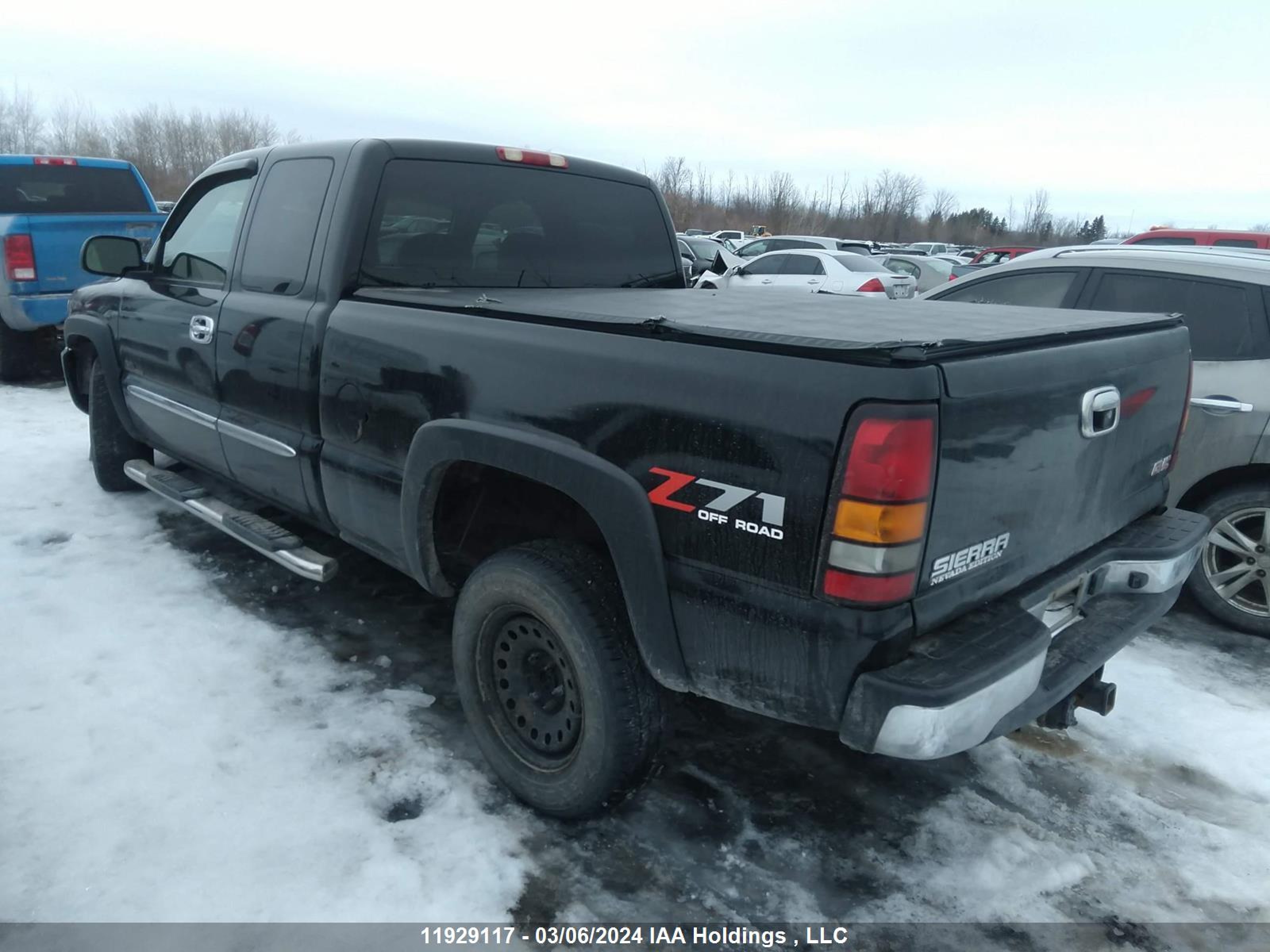 Photo 2 VIN: 2GTEK19B251400311 - GMC NULL 