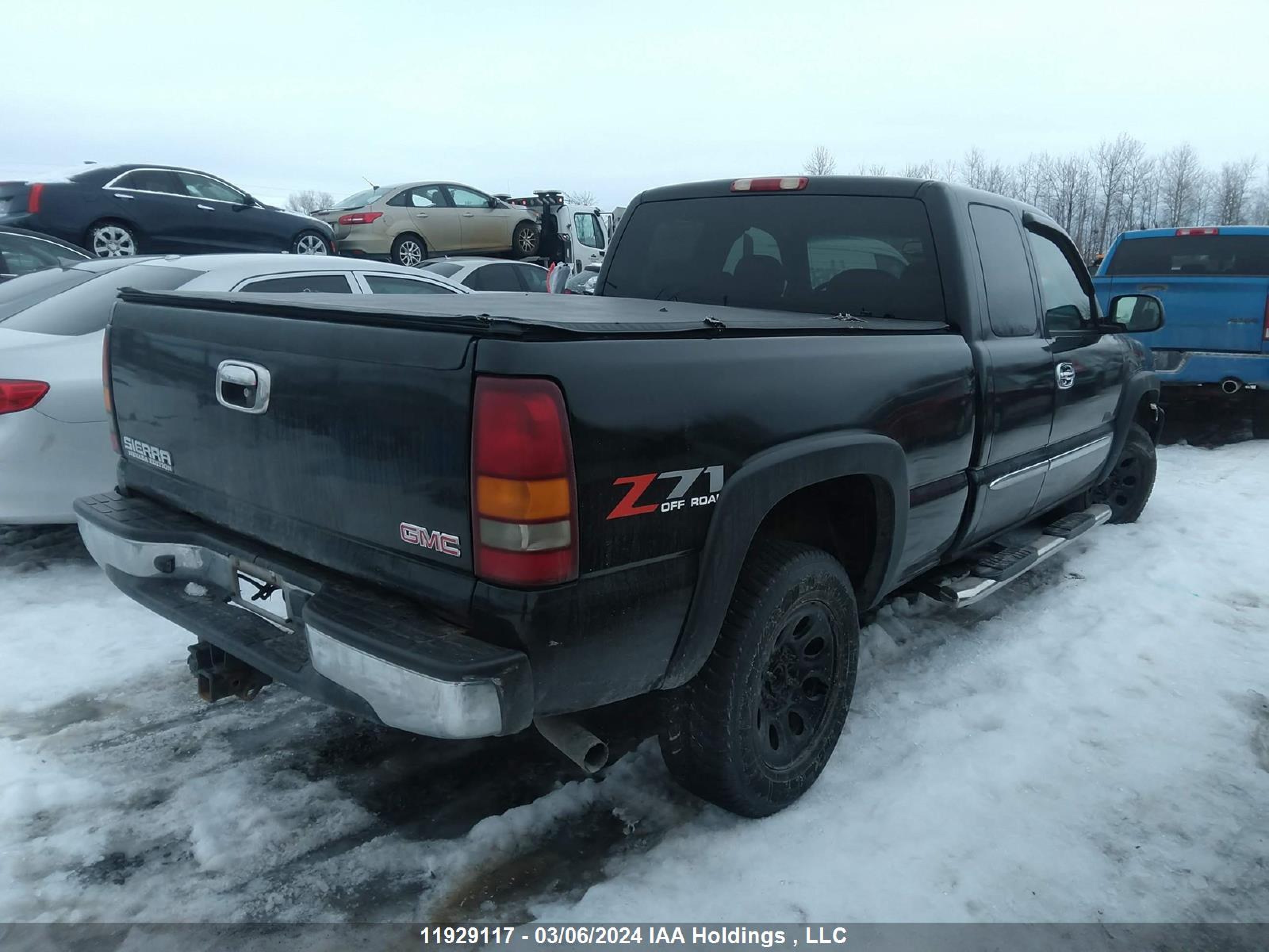 Photo 3 VIN: 2GTEK19B251400311 - GMC NULL 