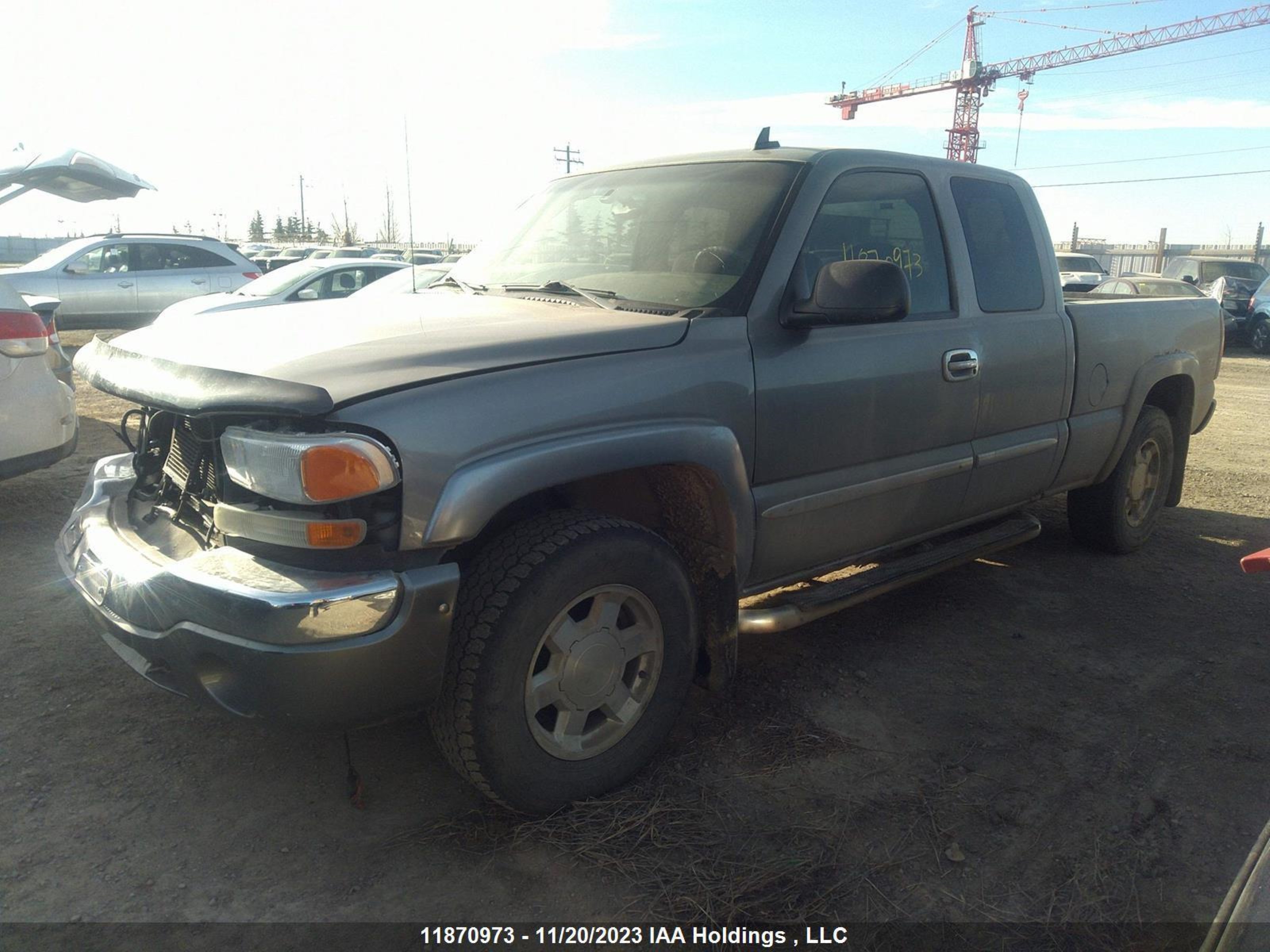 Photo 1 VIN: 2GTEK19B261267308 - GMC SIERRA 