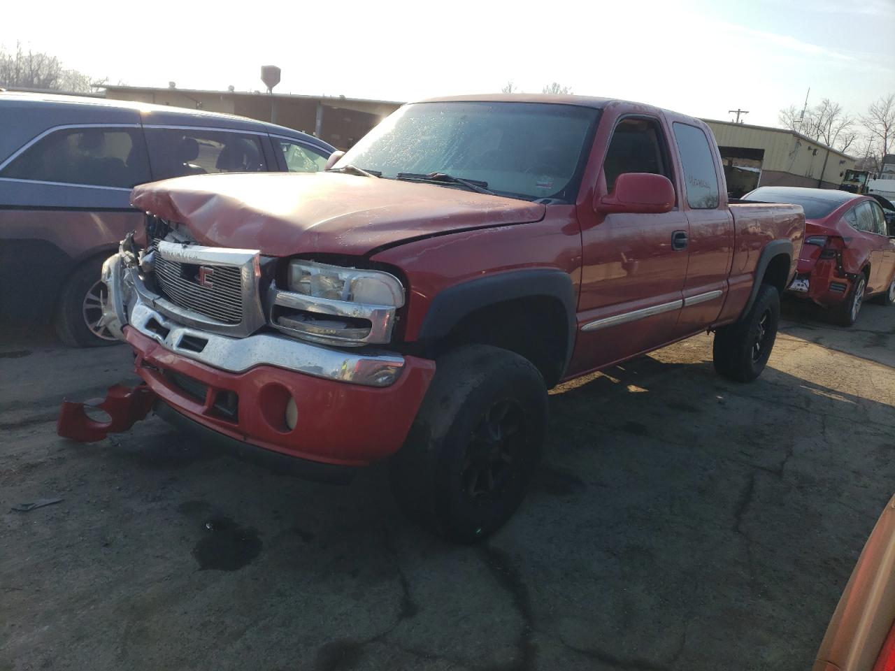 Photo 0 VIN: 2GTEK19B551288376 - GMC SIERRA 